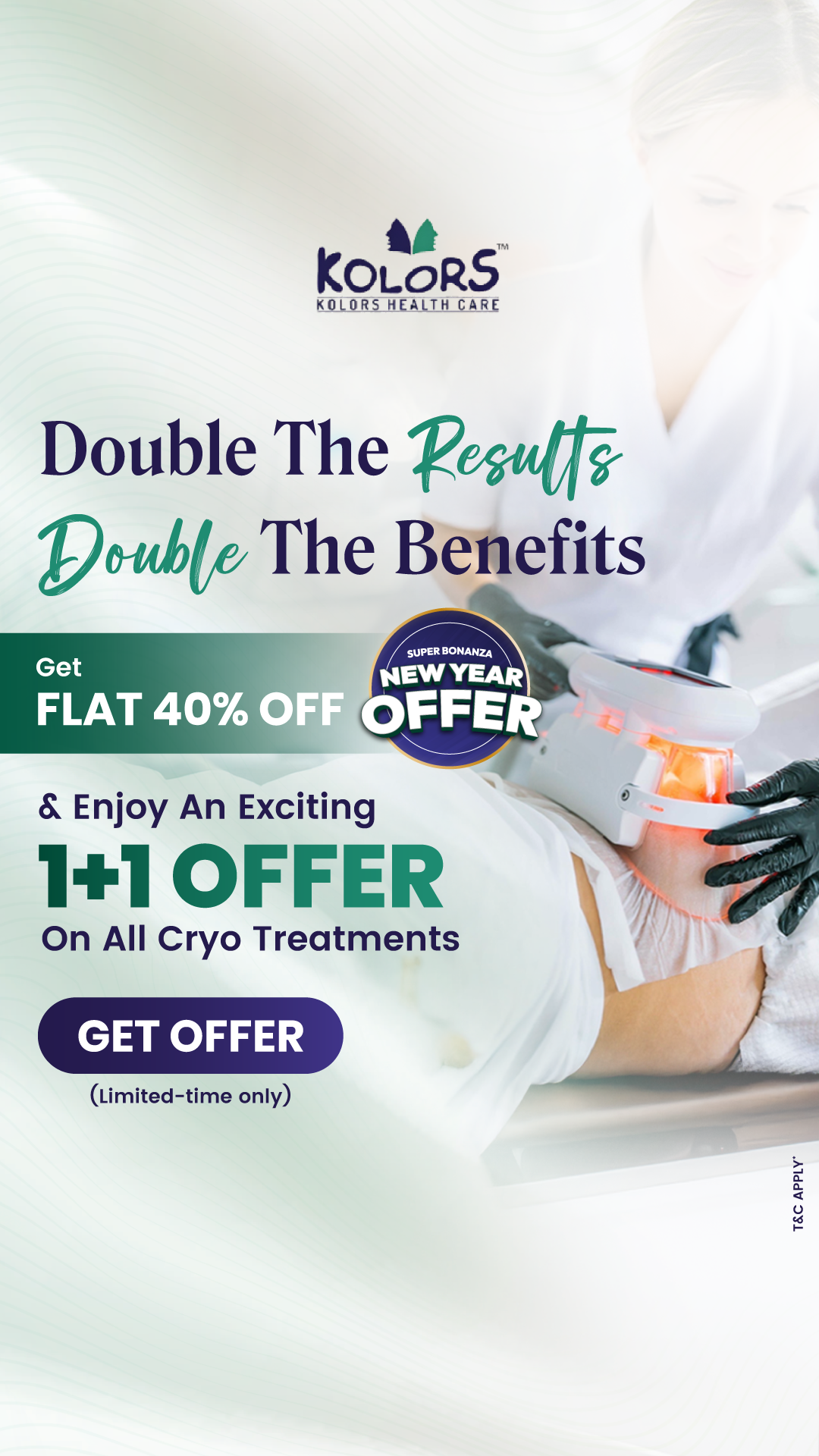 Kolors Healthcare - Andhra Pradesh Facebook ad from Jan 7, 2026