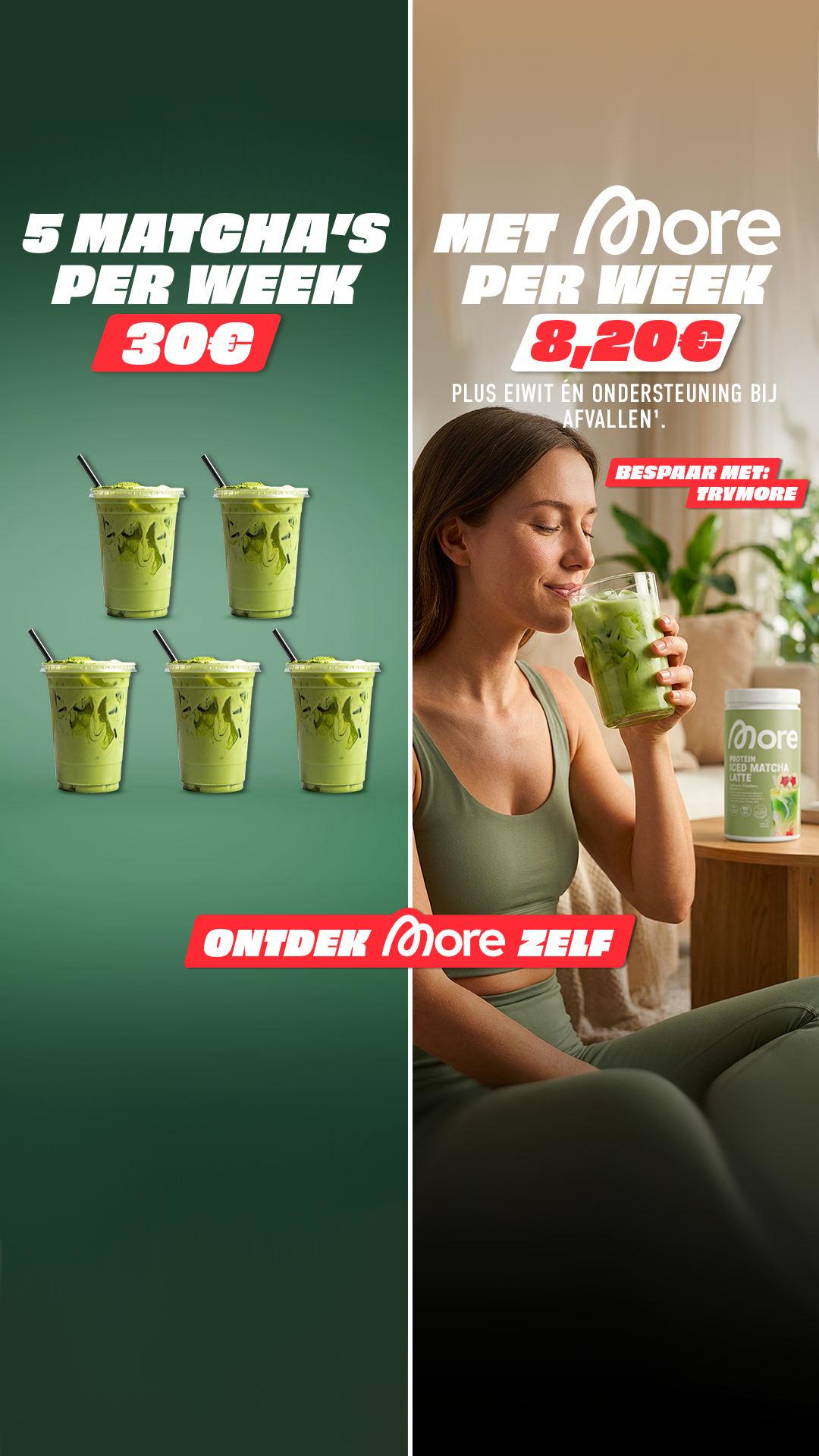 MORE Nutrition Facebook ad