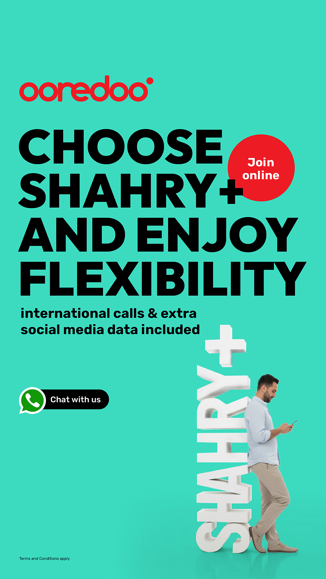 Ooredoo Qatar Facebook ad