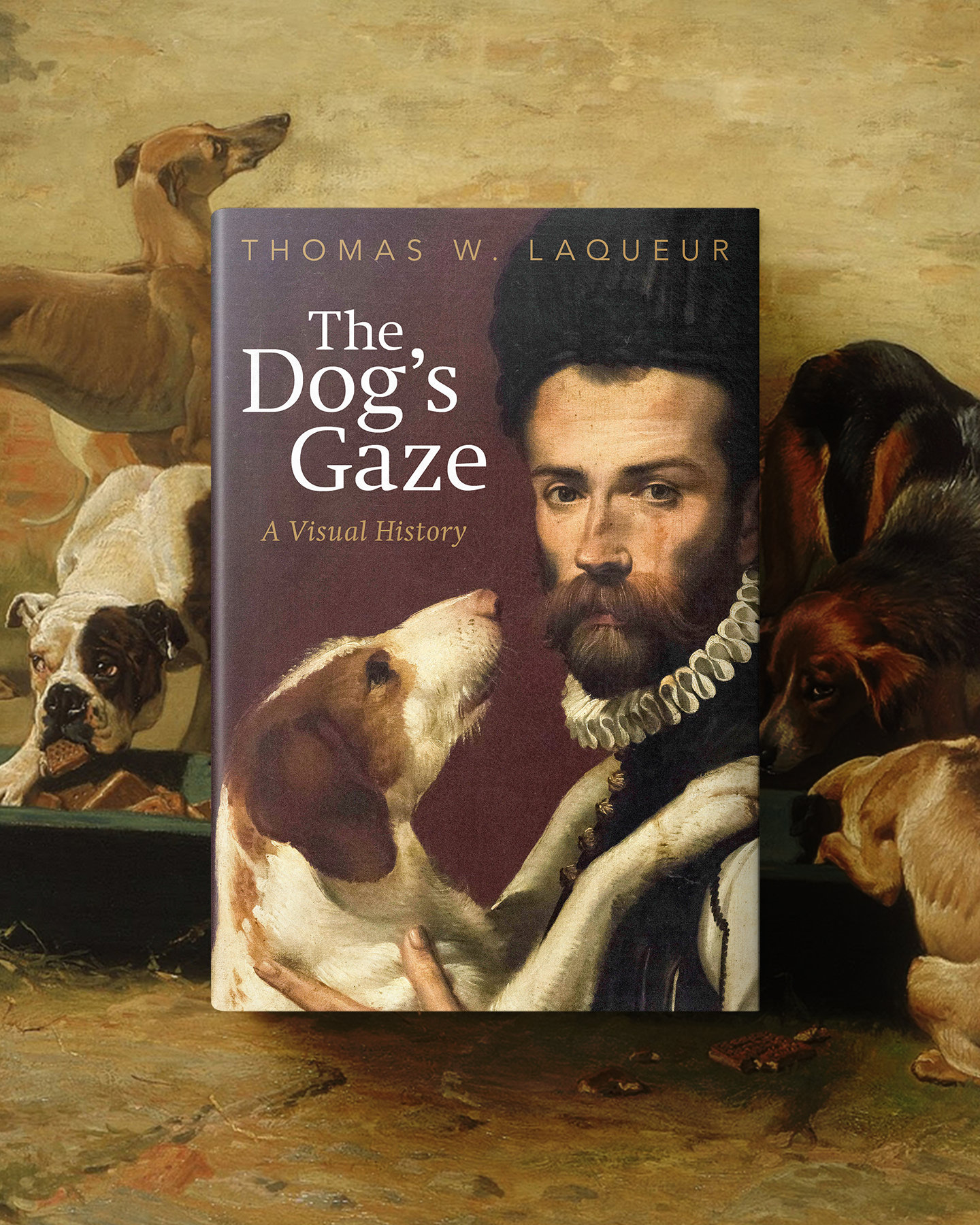 Penguin Press Facebook ad: A History of Dogs in Art
