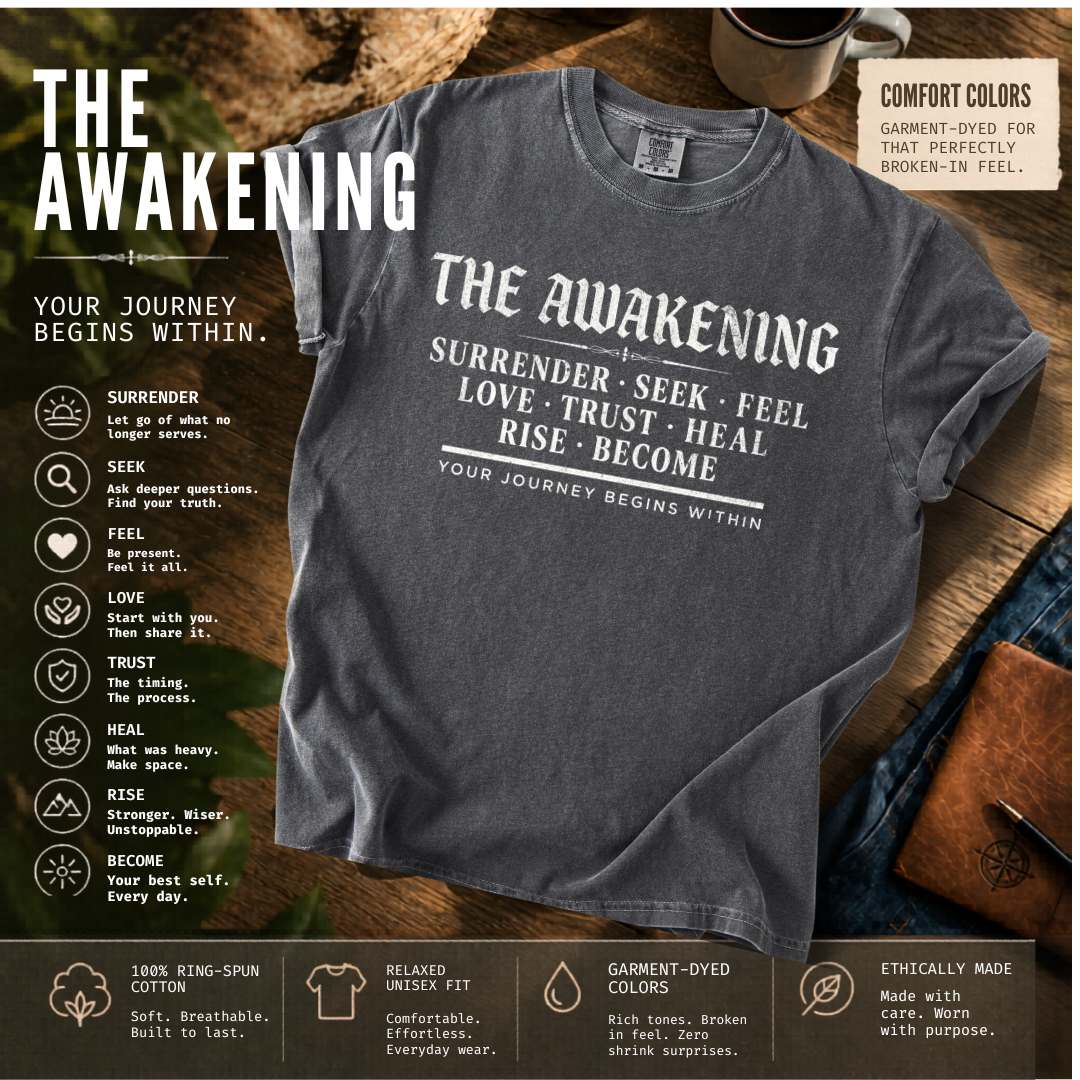 OM STYLE Facebook ad: Which word are you standing in right now?