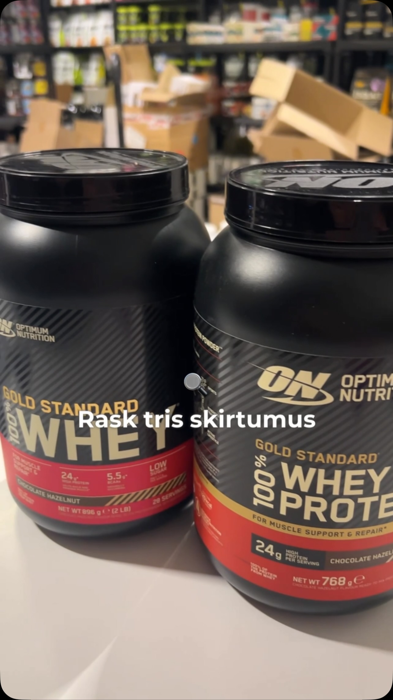 Proteinas.lt maisto papildai Facebook ad: Kaip gamintojai sukasi iš padėties, kai kainos kyla?
