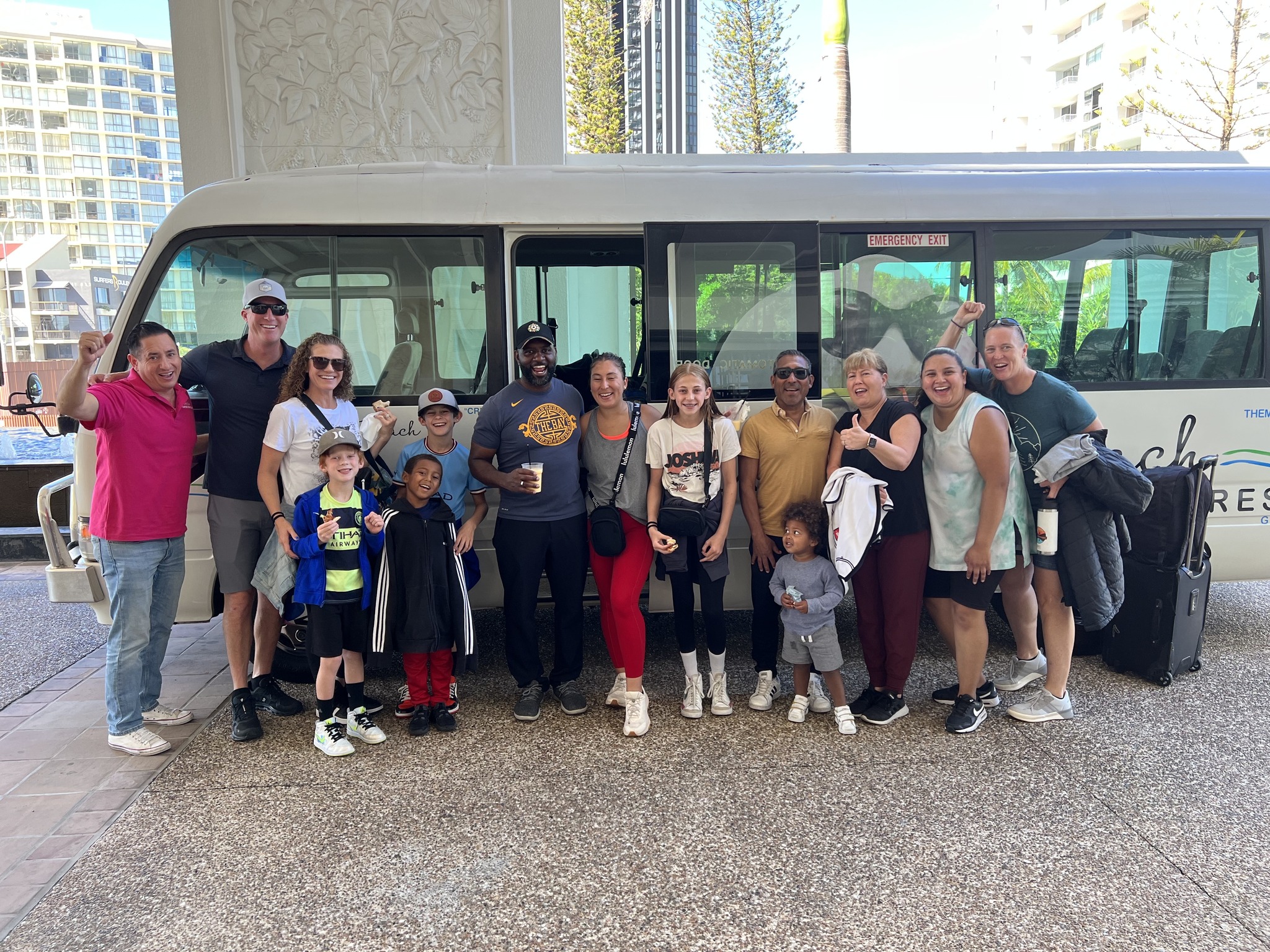 Gold Coast Super Shuttles Facebook ad: Gold Coast Airport transfers specialising in groups up…