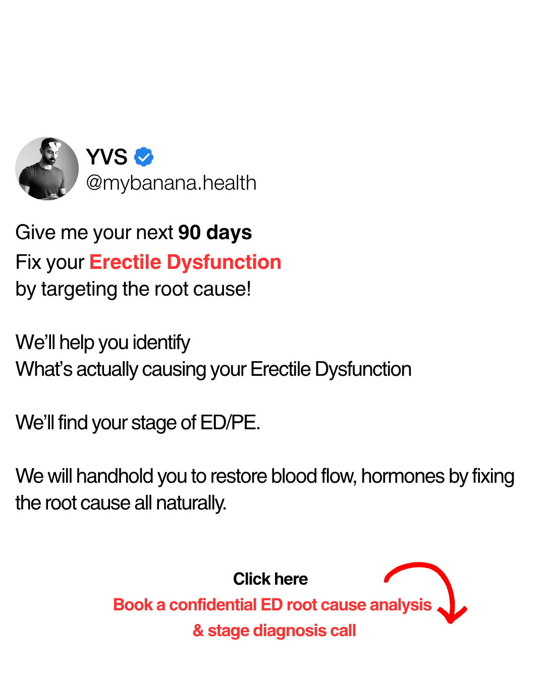 Banana.Health Facebook ad