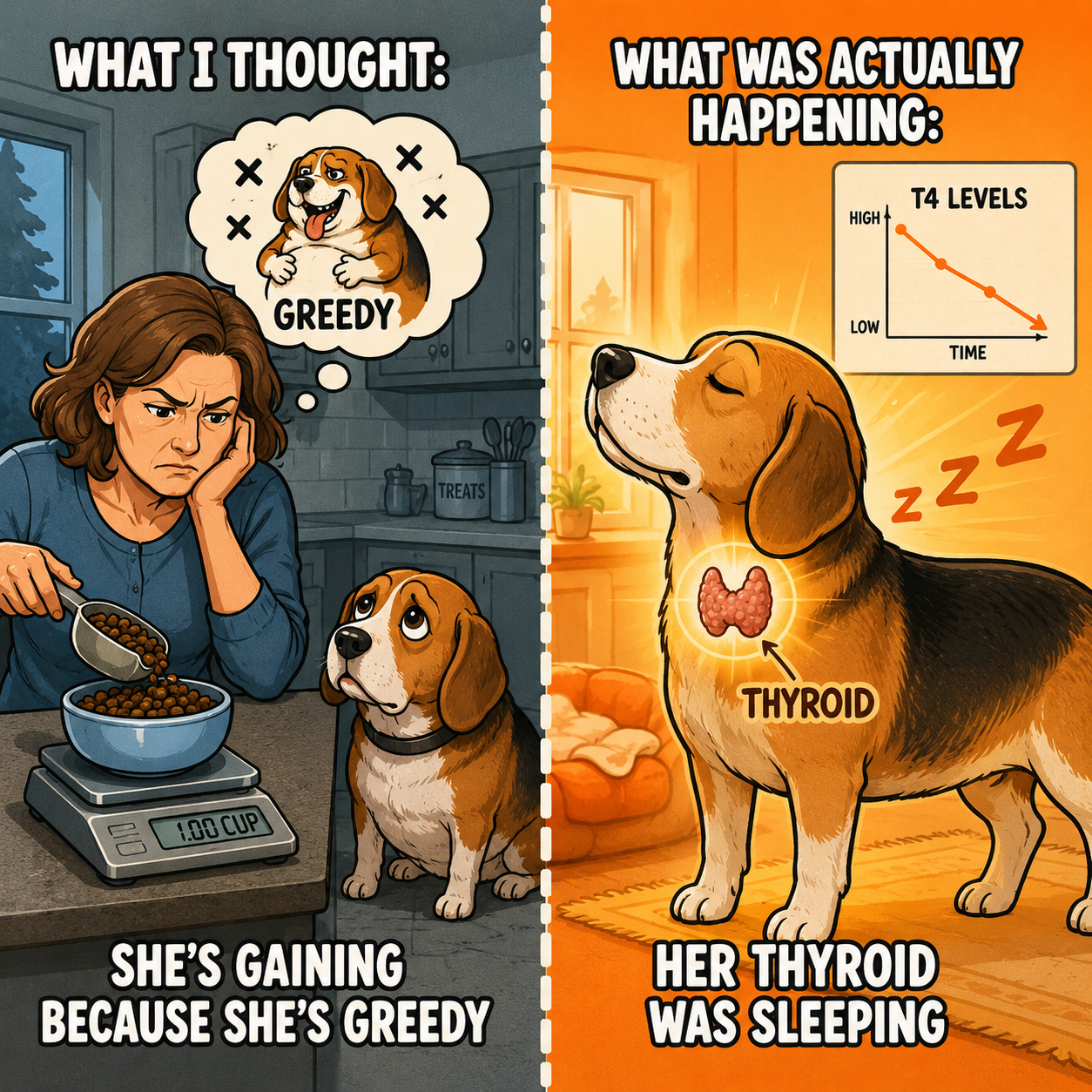 Dog Health & Longevity Facebook ad
