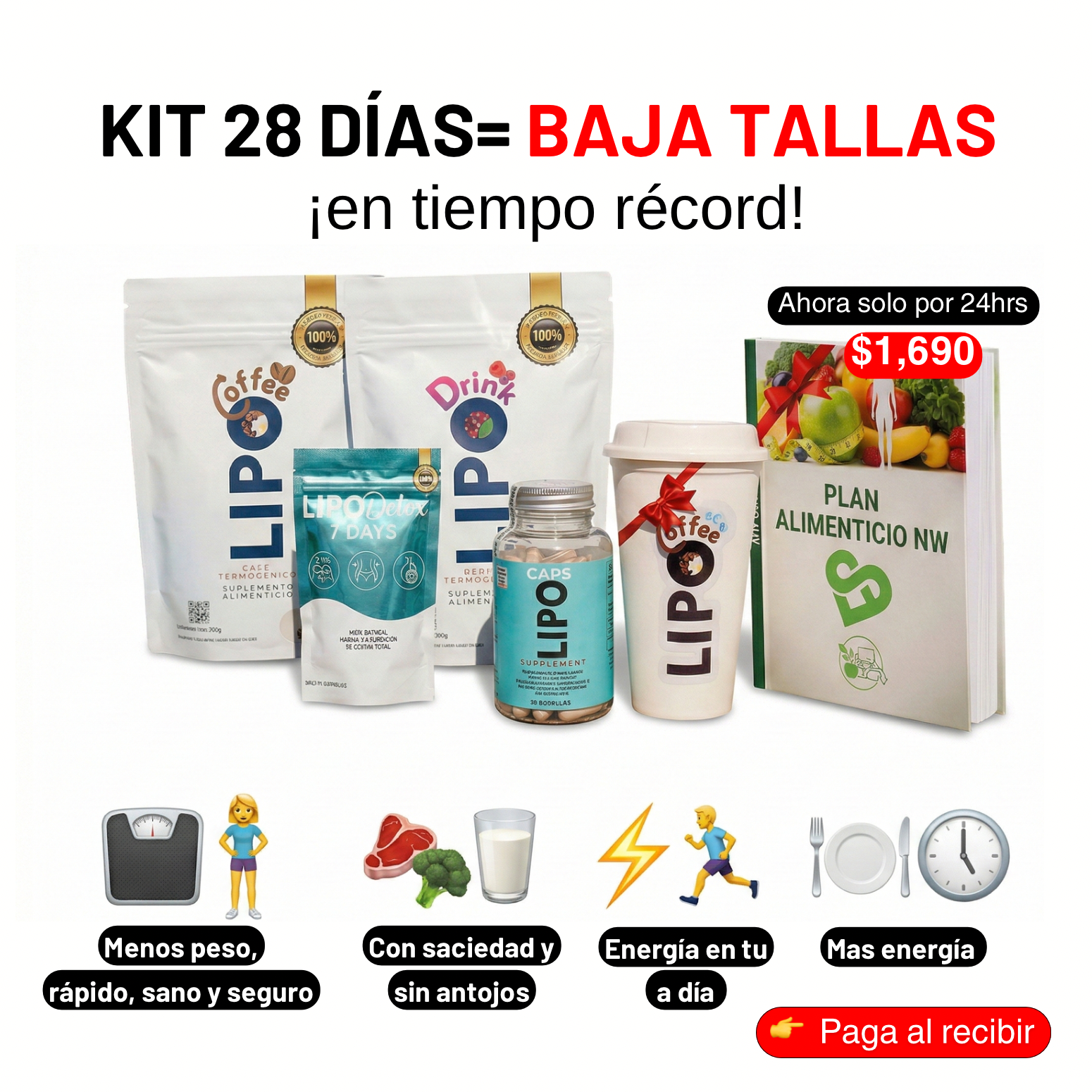 Slim bi nutrition Facebook ad