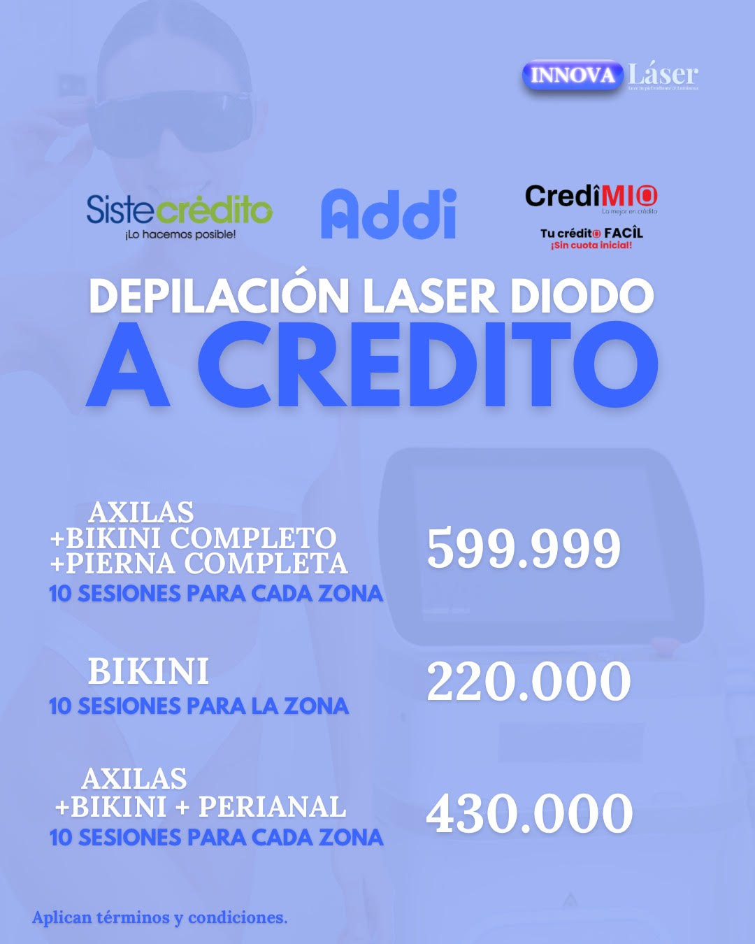 InnovaLaser Facebook ad