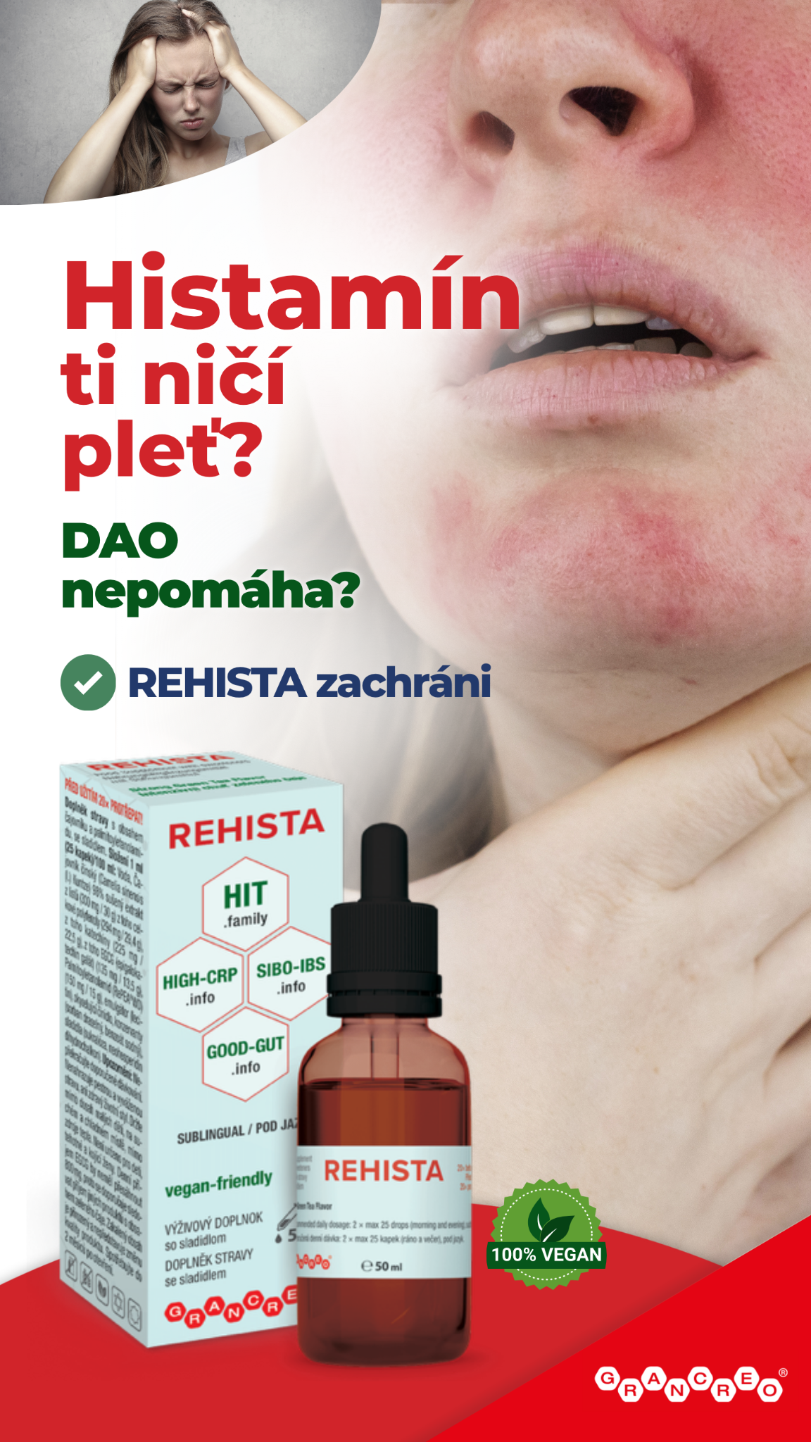 Prepacientov.sk Facebook ad