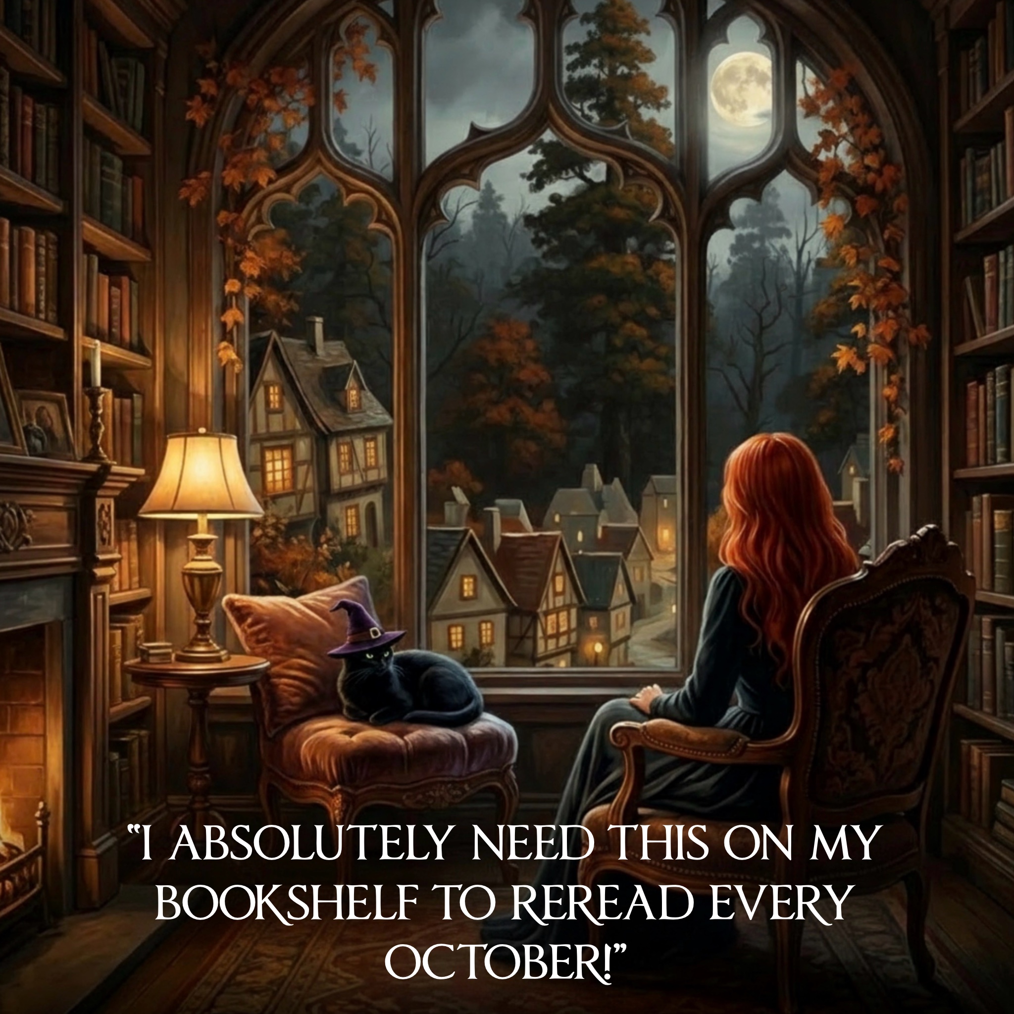Sara Christene Facebook ad: Fun witchy read.