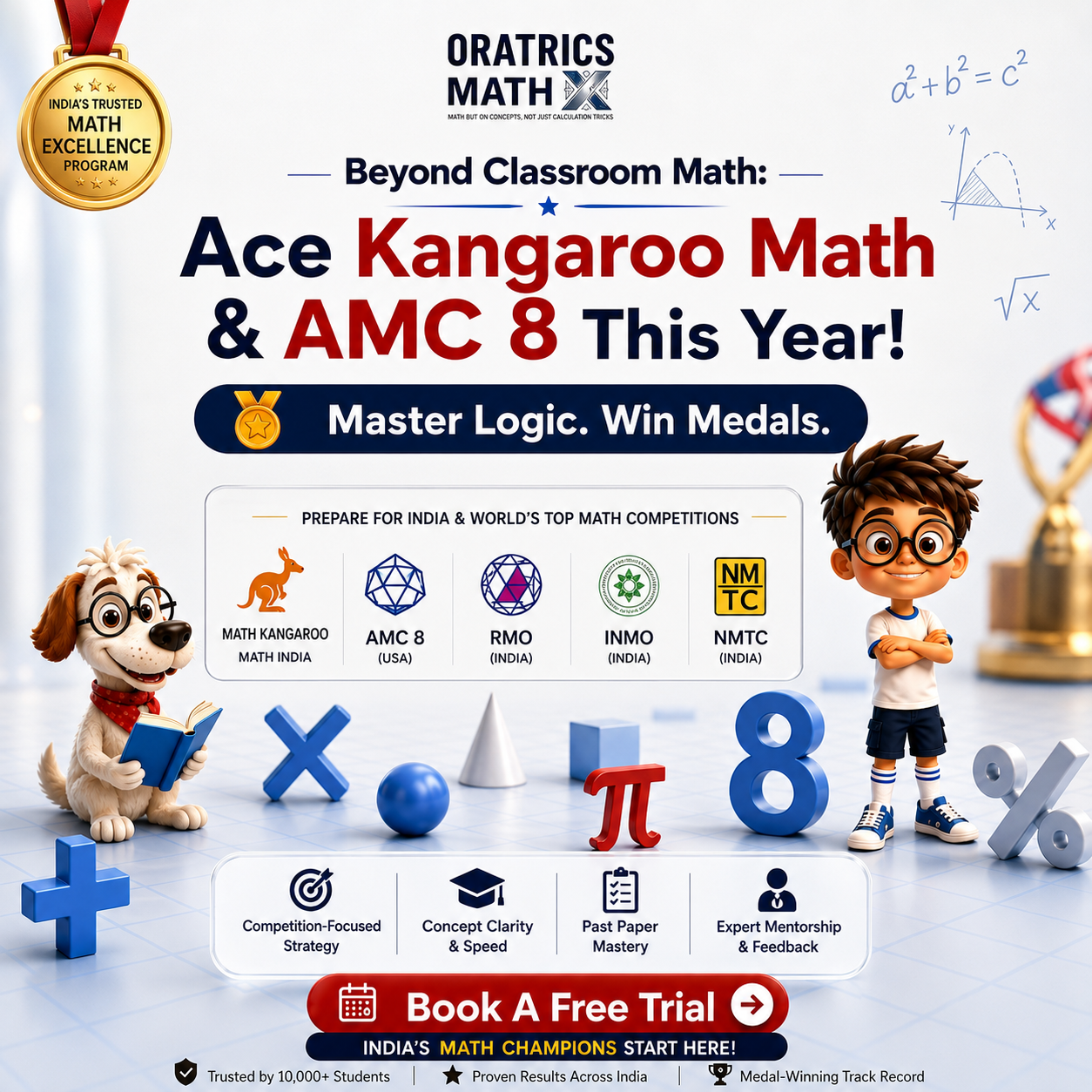 Oratrics: The Educational Platform Facebook ad