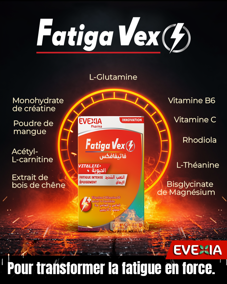 Evexia pharma Facebook ad
