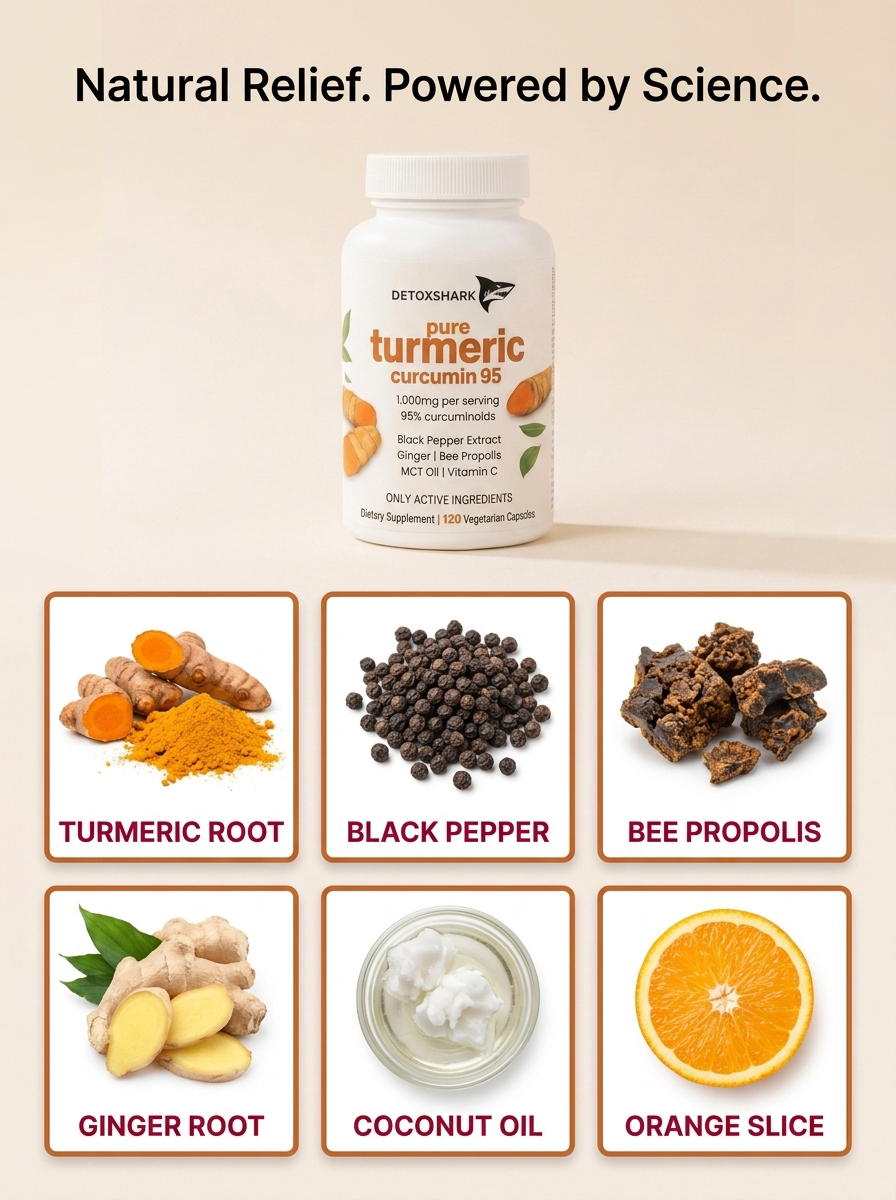 DetoxShark Facebook ad: The #1 Ingredient Your Joints Need