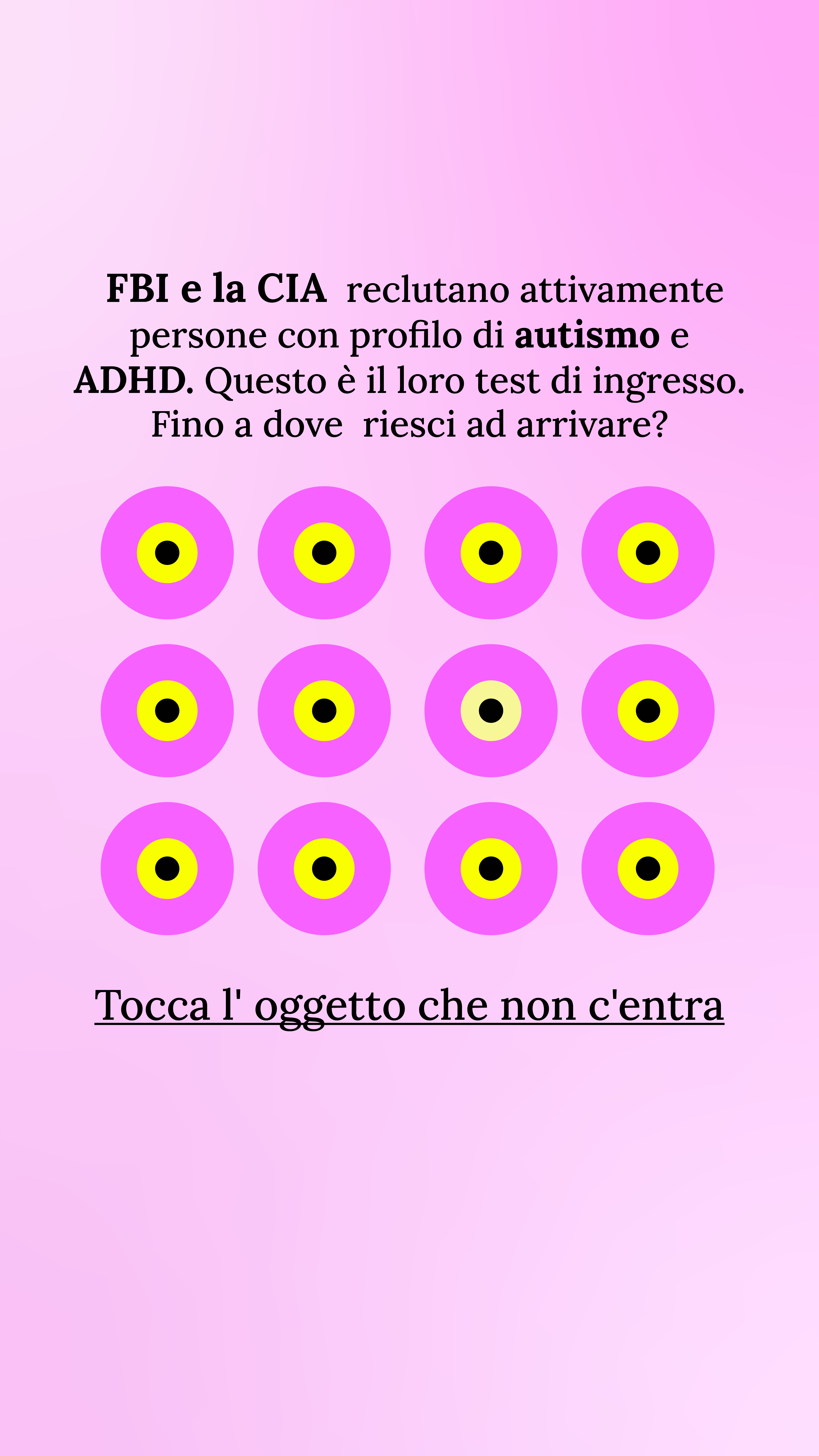 Test de Inteligencia Facebook ad