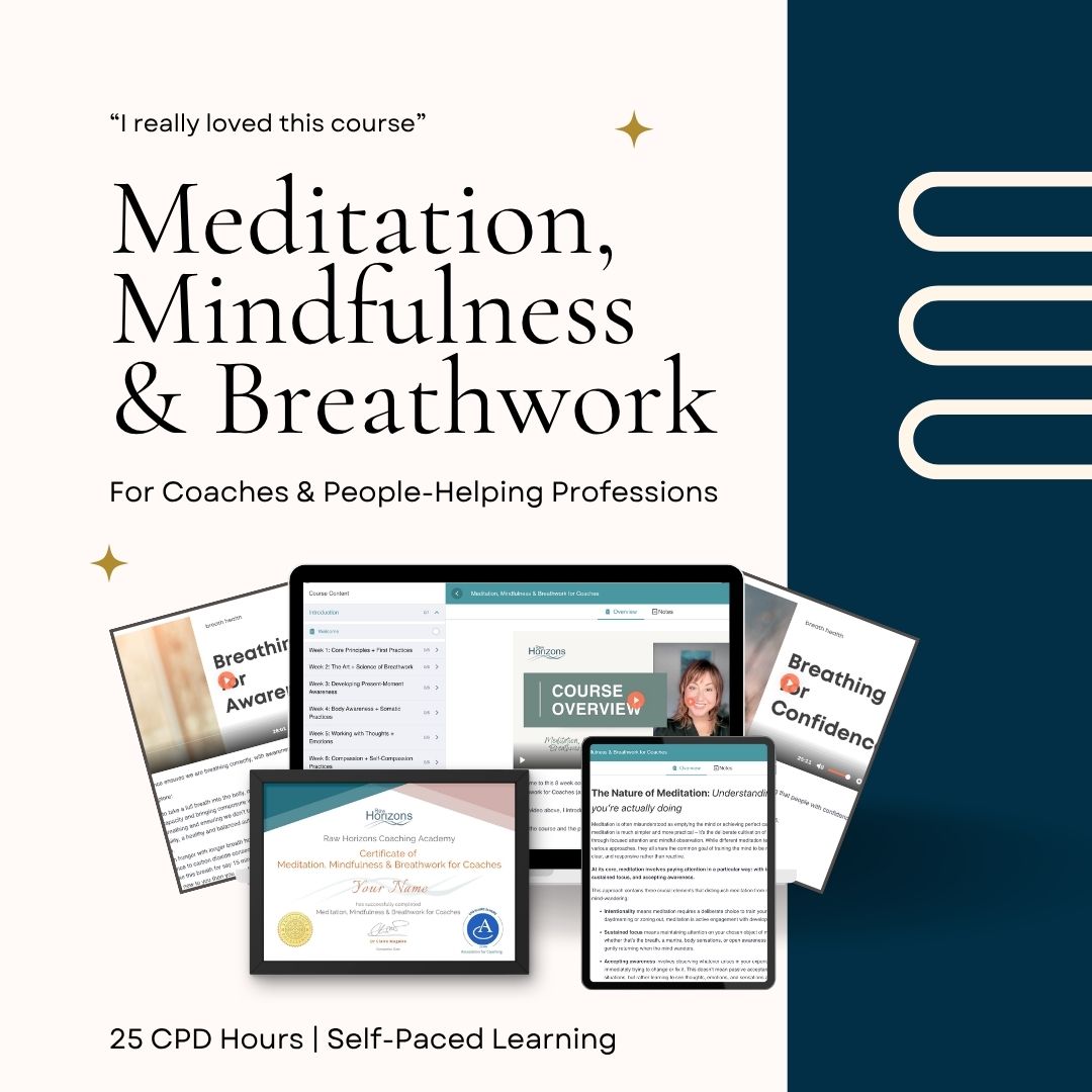 Raw Horizons Wellbeing Facebook ad