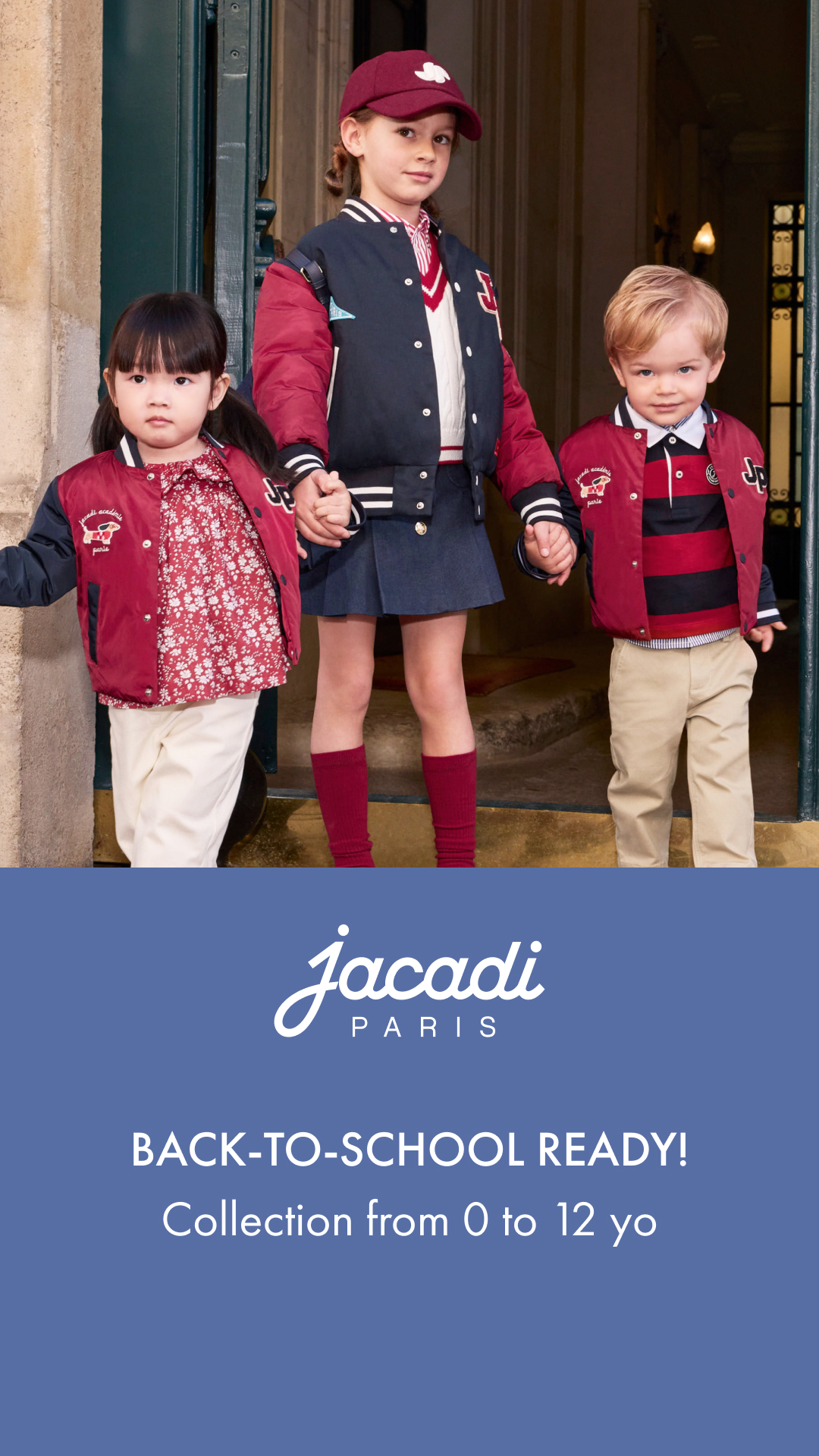 Jacadi Facebook ad