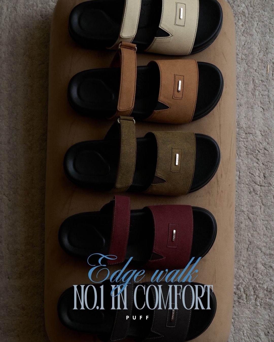 Puffshoes.official Facebook ad: EDGE Walk --- Foot Therapy Series