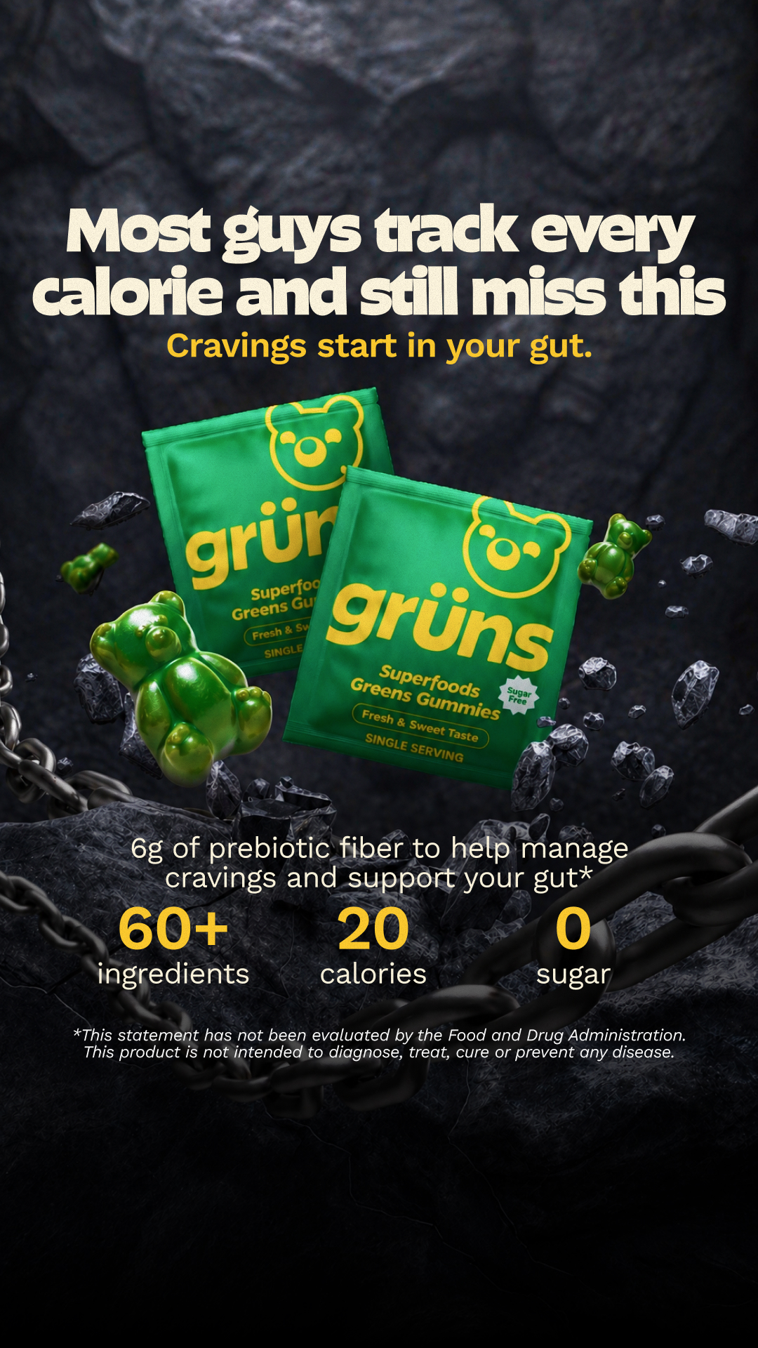 Grüns Facebook ad