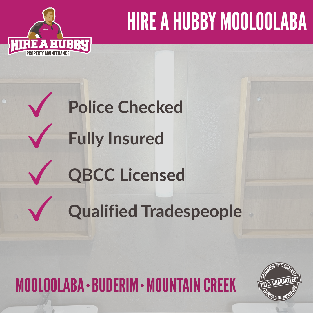 Hire A Hubby Mooloolaba Facebook ad from Feb 27, 2026