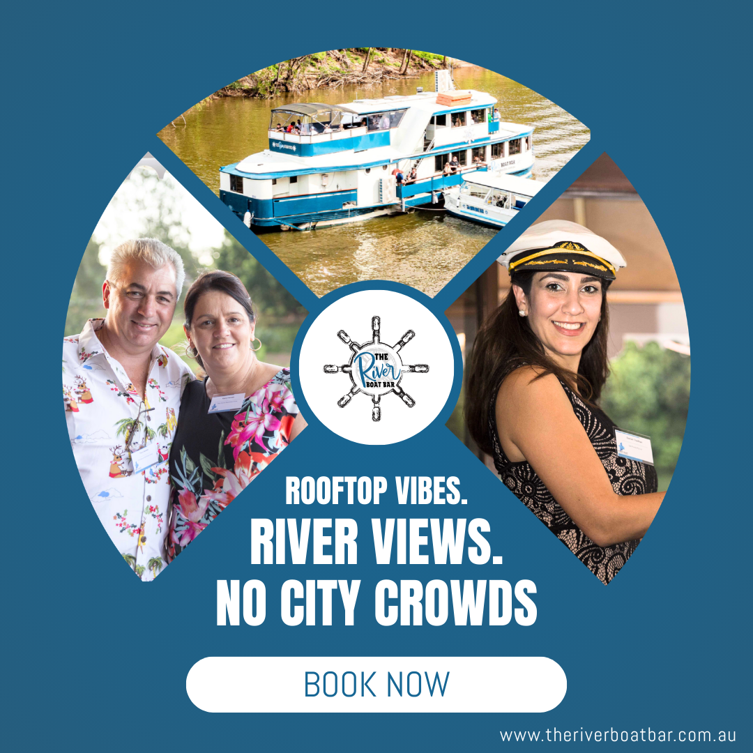 The River Boat Bar Facebook ad