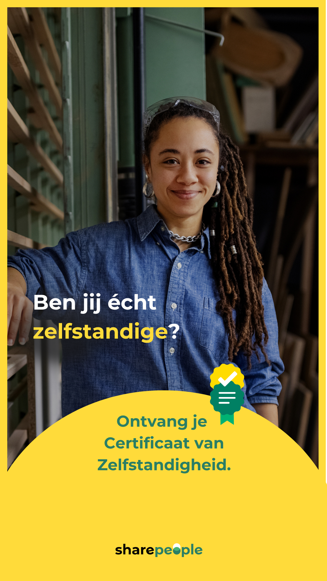 SharePeople Facebook ad