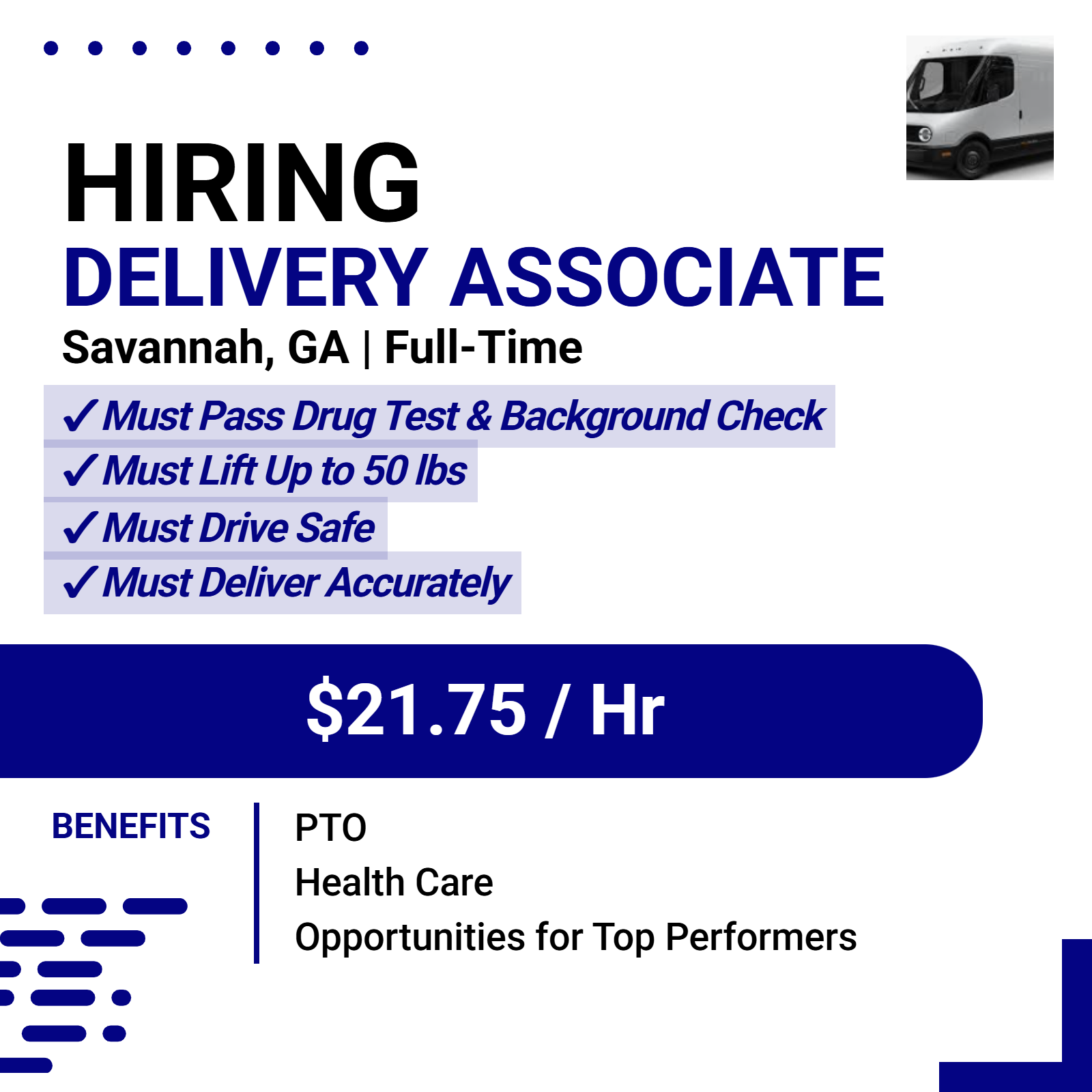 Hireline Facebook ad