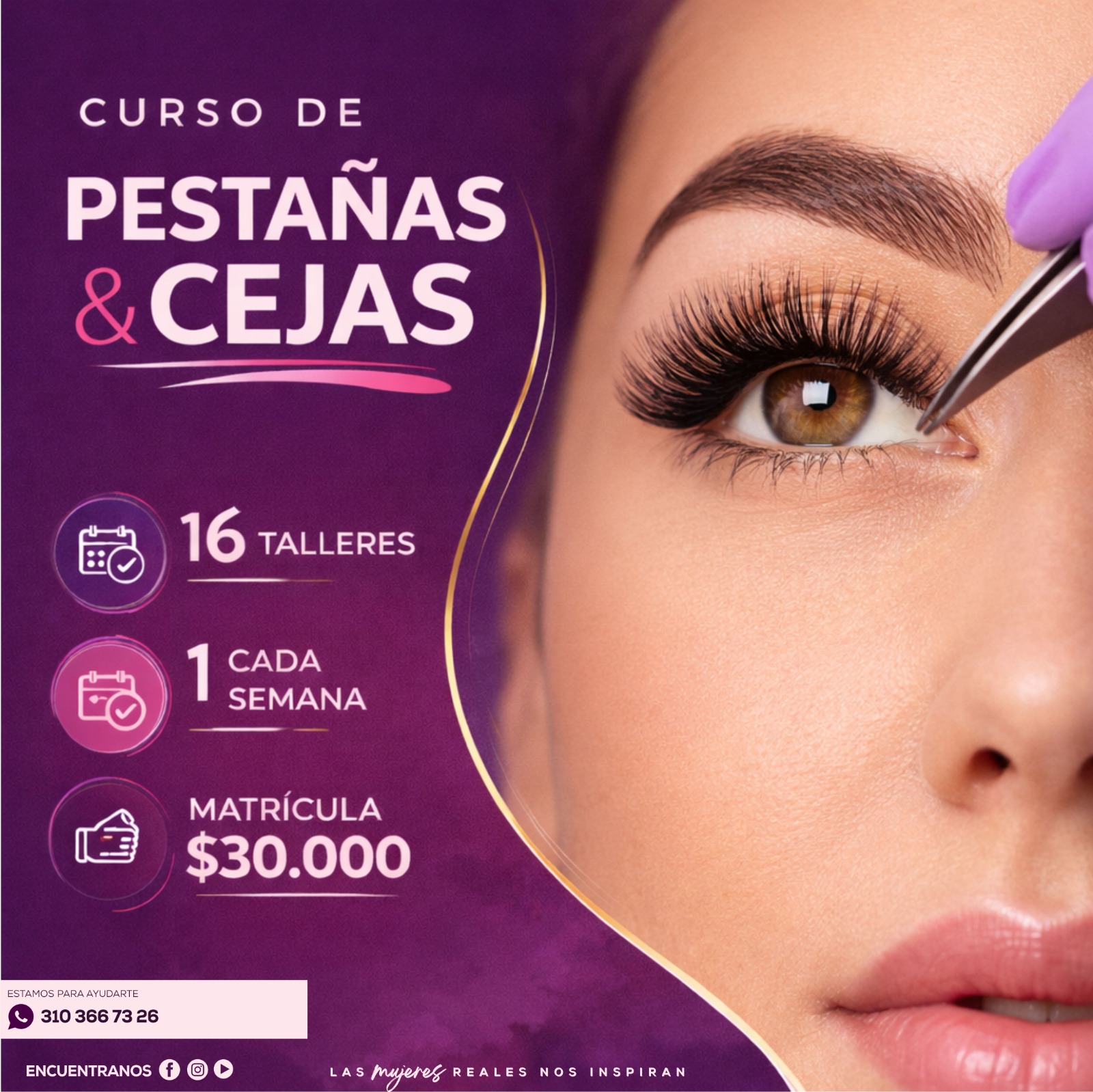 INCES Academia de belleza Facebook ad: BUCARAMANGA - CURSOS DE BELLEZA 2026