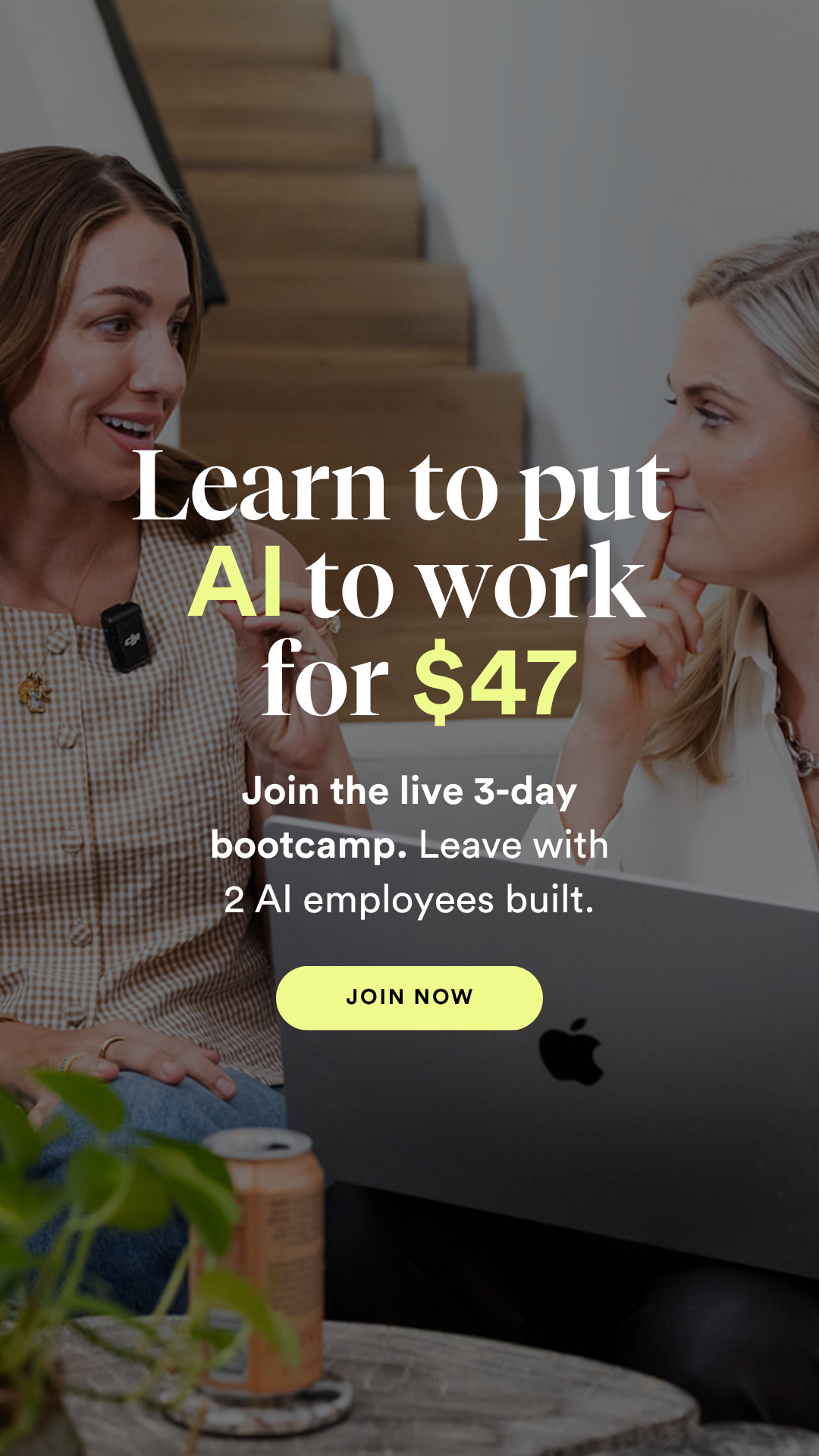 Jenna Kutcher Facebook ad