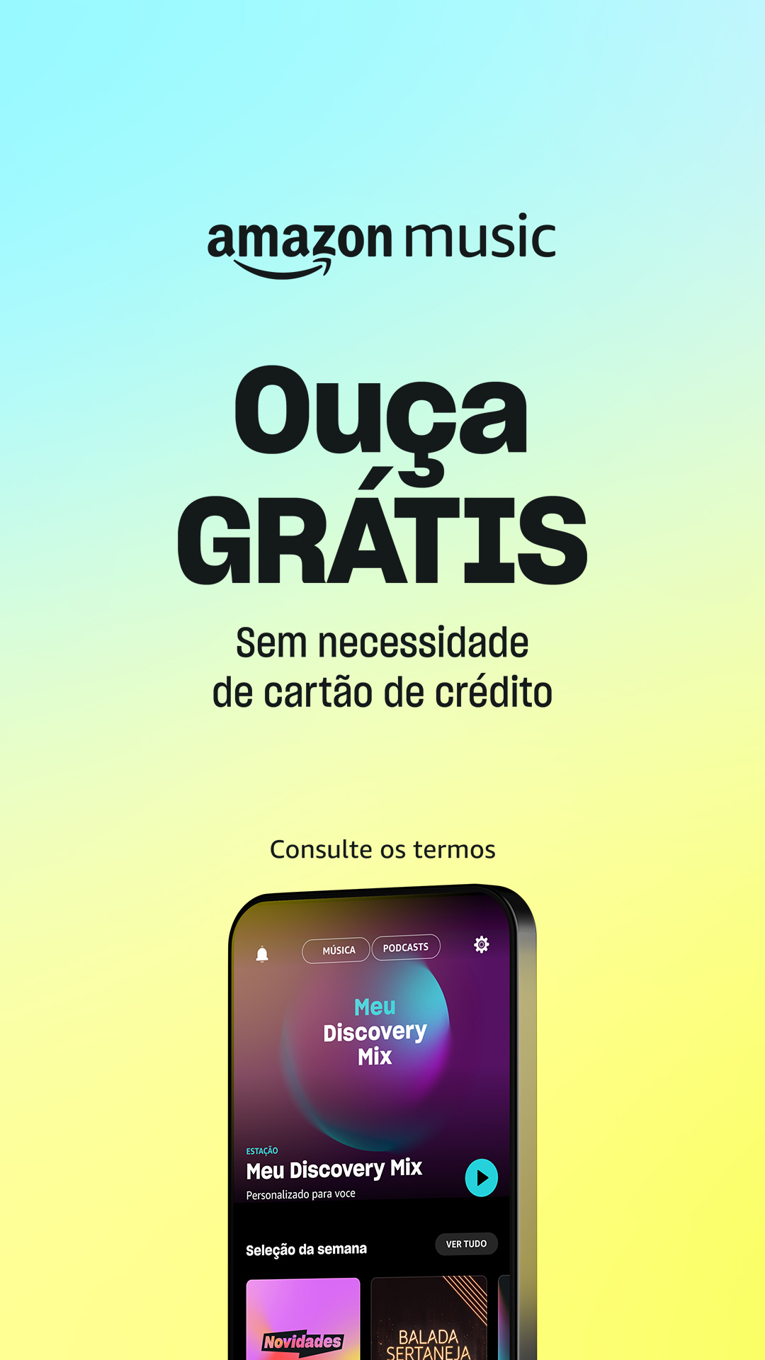 Amazon Music Facebook ad