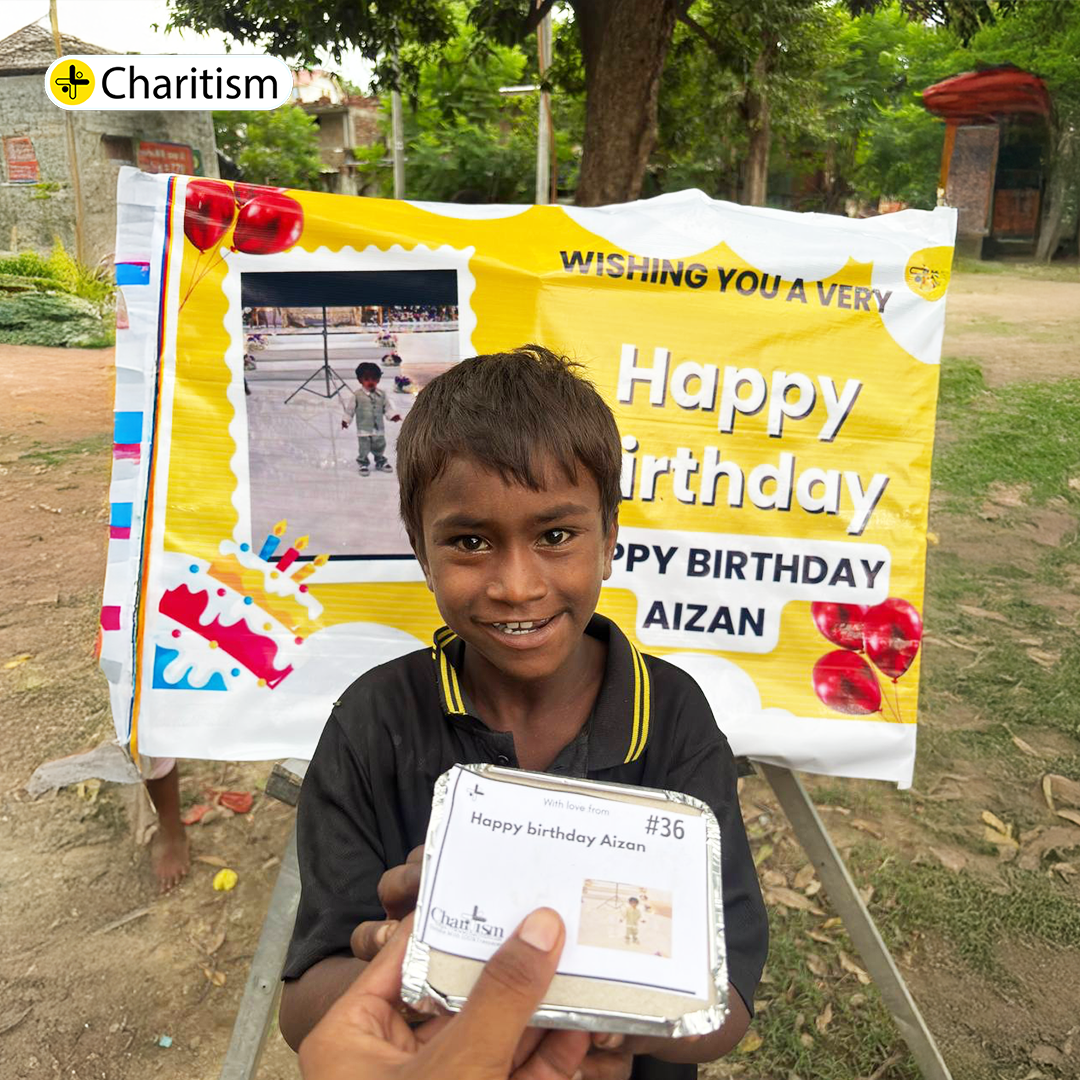 Charitism Global Facebook ad