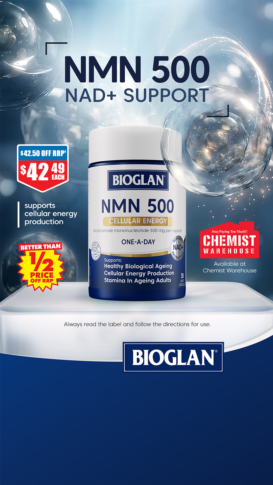 Bioglan Facebook ad