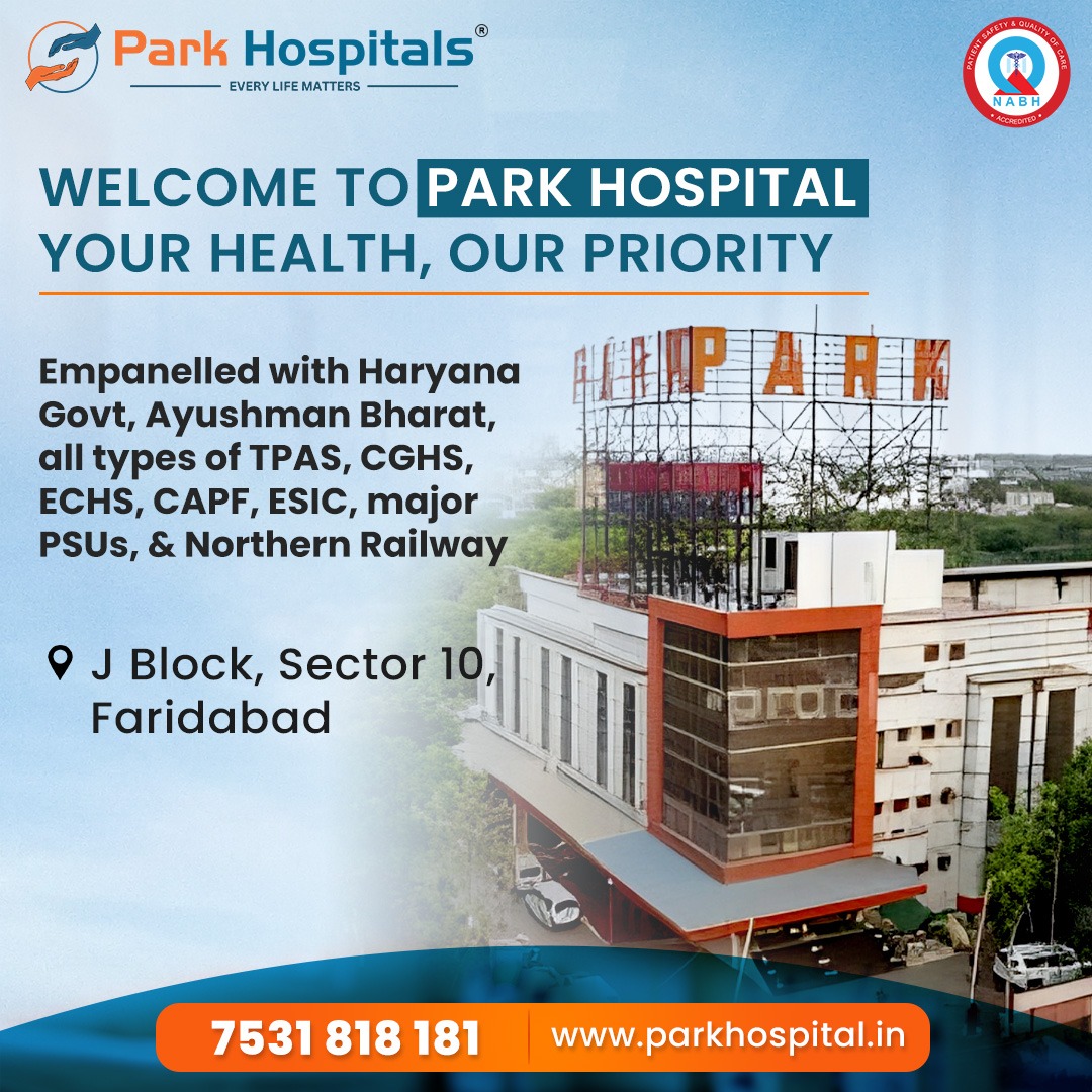 Park Group of Hospitals Facebook ad