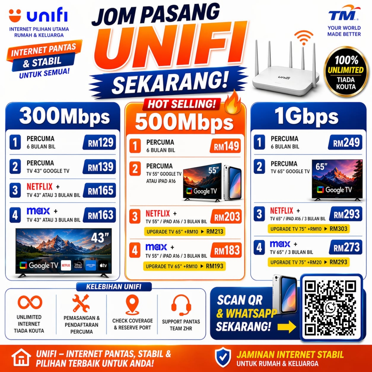 Haikal Wifi Malaysia Facebook ad