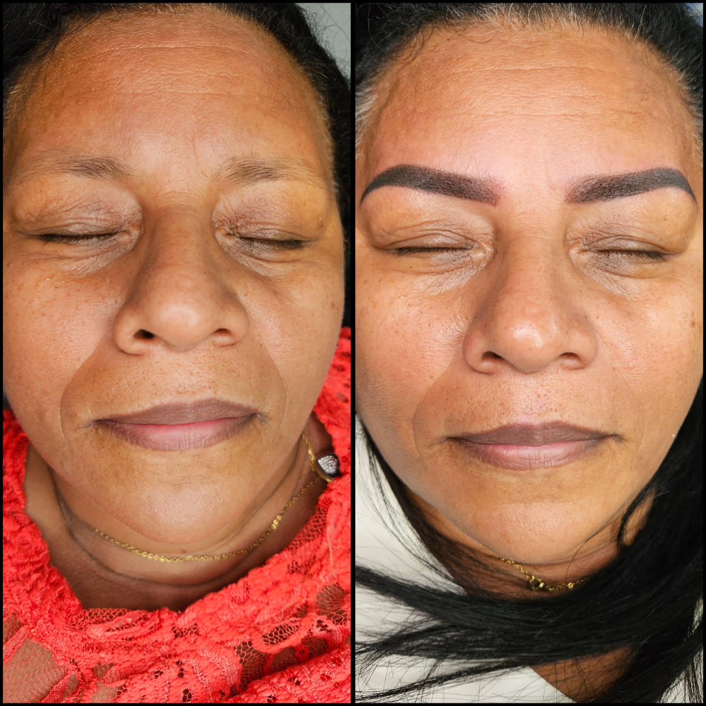 BeautyVe Pestañas y Cejas Facebook ad: Micropigmentacion de Cejas ( Efecto Sombreado )