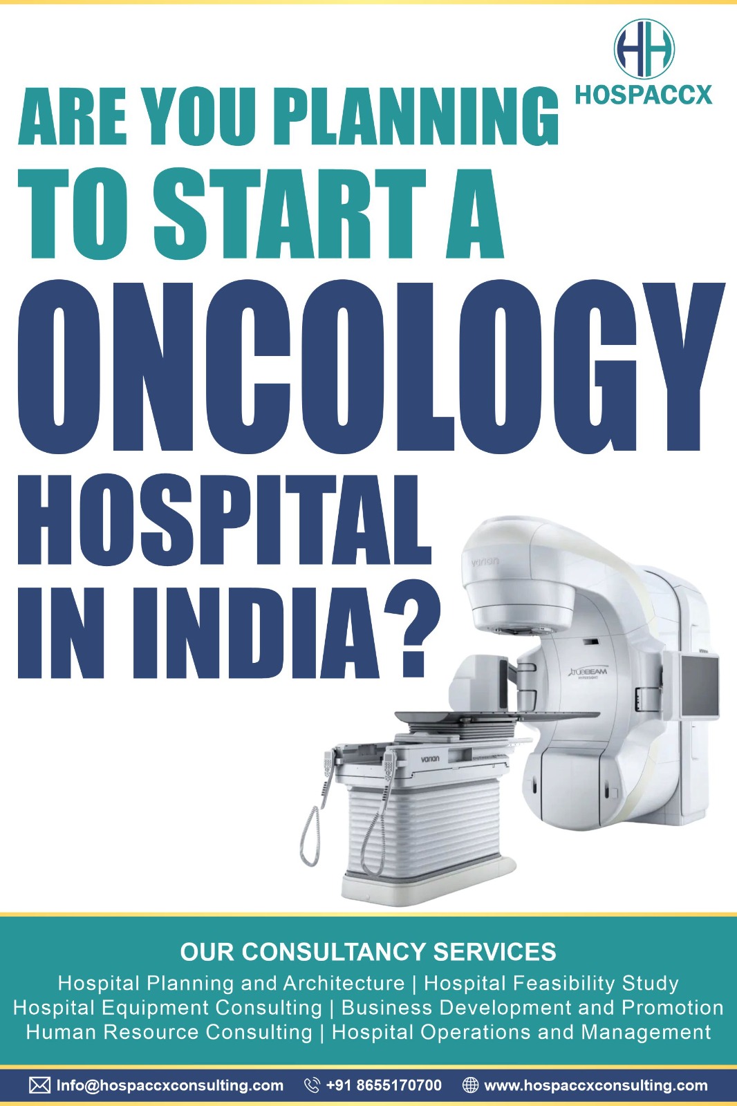 Hospaccx Healthcare Business Consulting Pvt Ltd Facebook ad from Jul 30, 2025