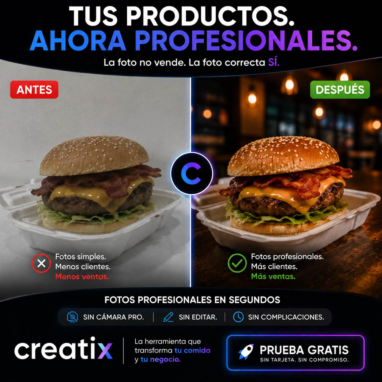 Creatix AI Ads Facebook ad