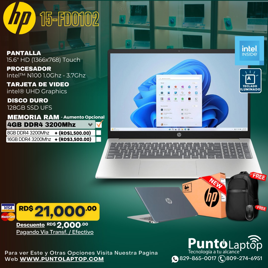 Punto Laptop Facebook ad: ๐๐๐๐ซ๐ญ๐๐ฌ ๐๐ ๐๐๐ฉ๐ญ๐จ๐ฉ๐ฌ ๐๐ Reciรฉn llegadosโฆ