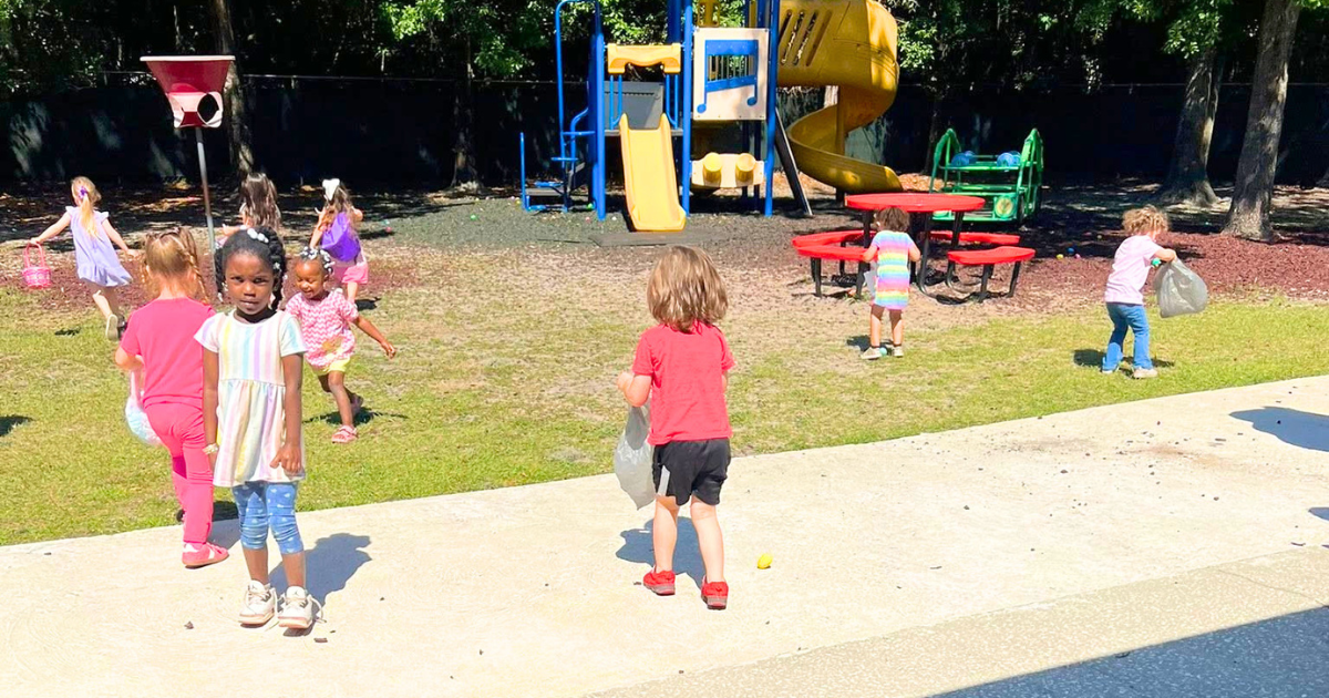 Peas in a Pod- Hood Road Facebook ad: Get 1 Week FREE When You Enroll Your Child Today!