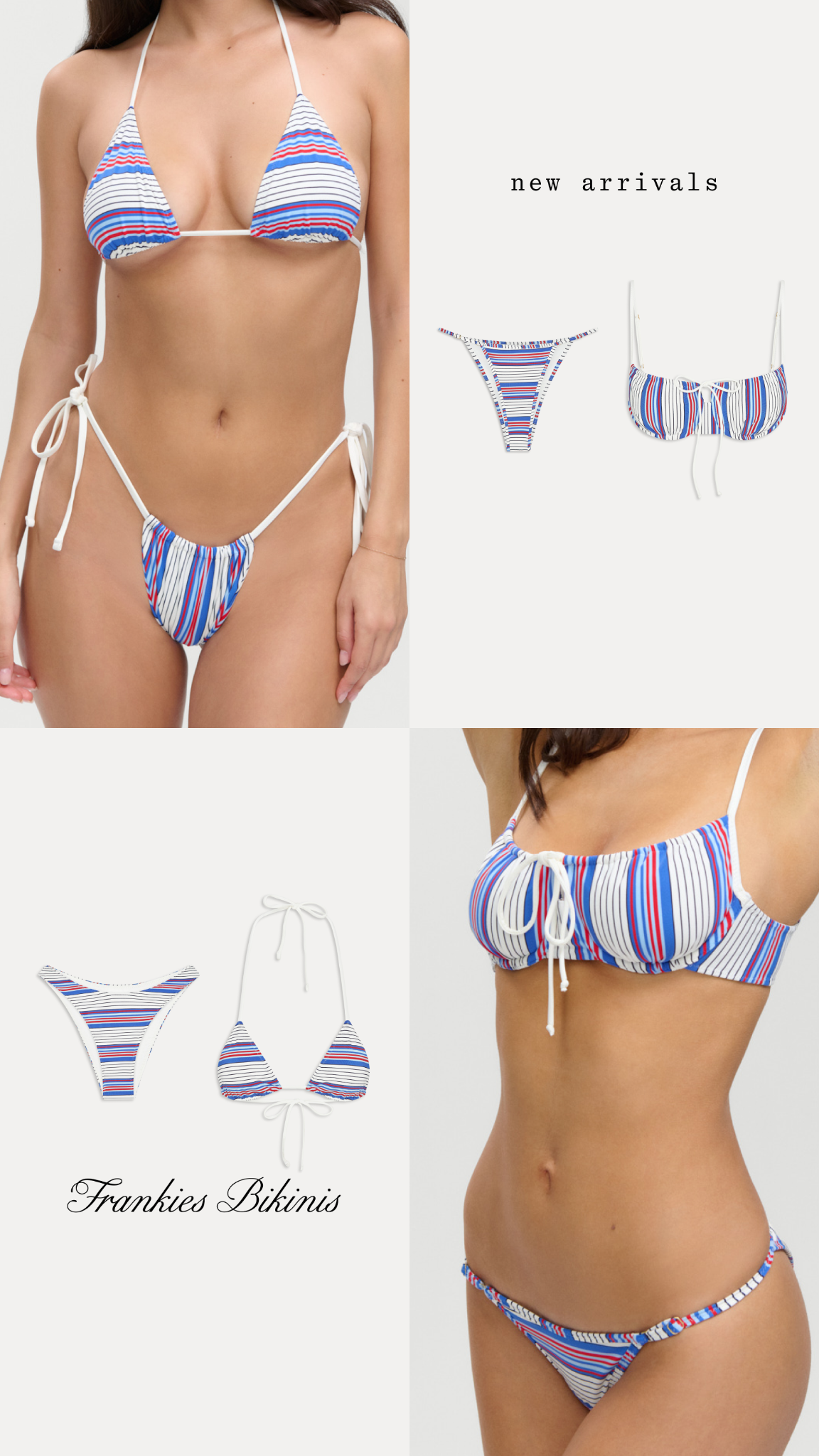 Frankies Bikinis Facebook ad