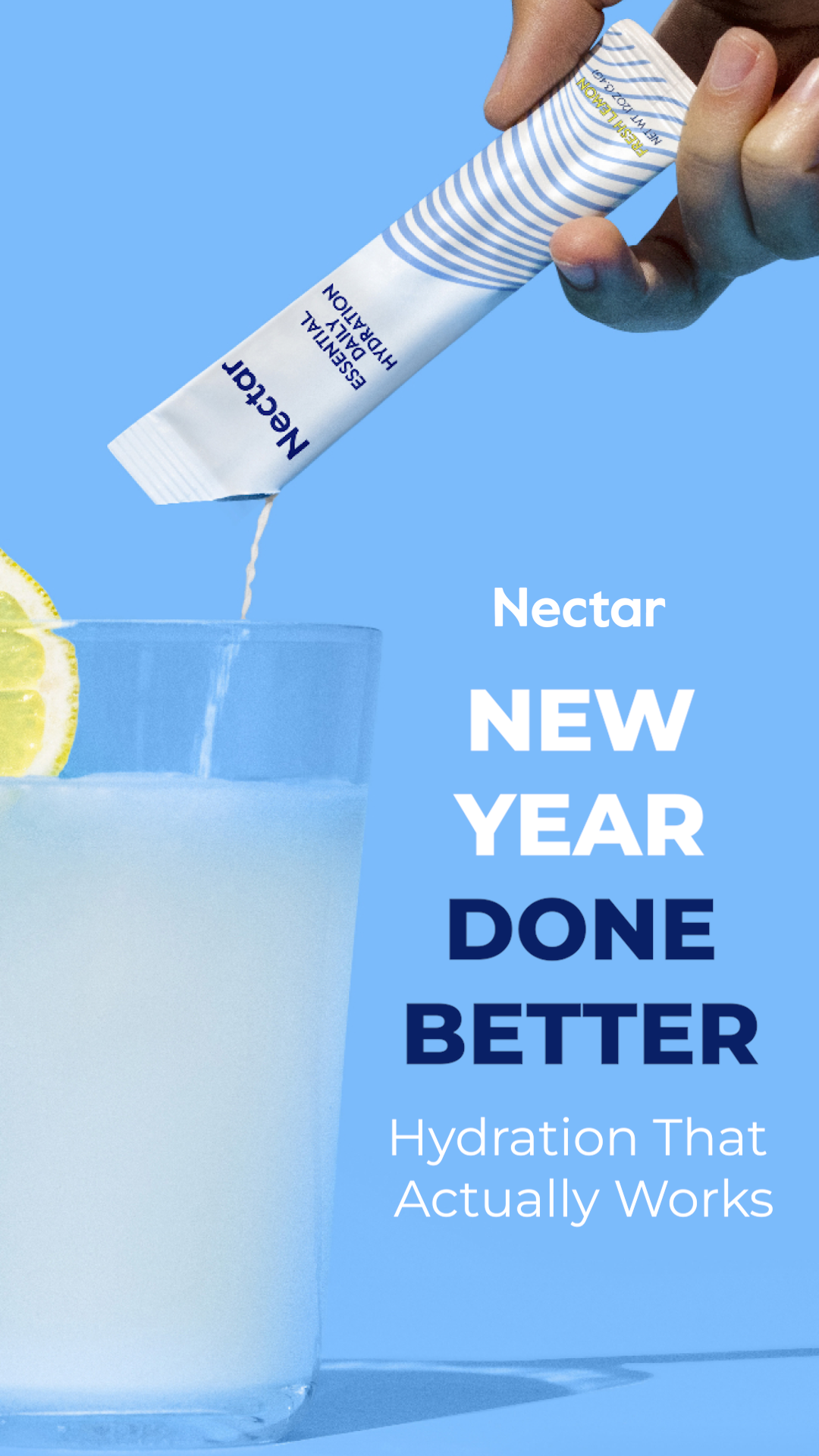 Drink Nectar Facebook ad