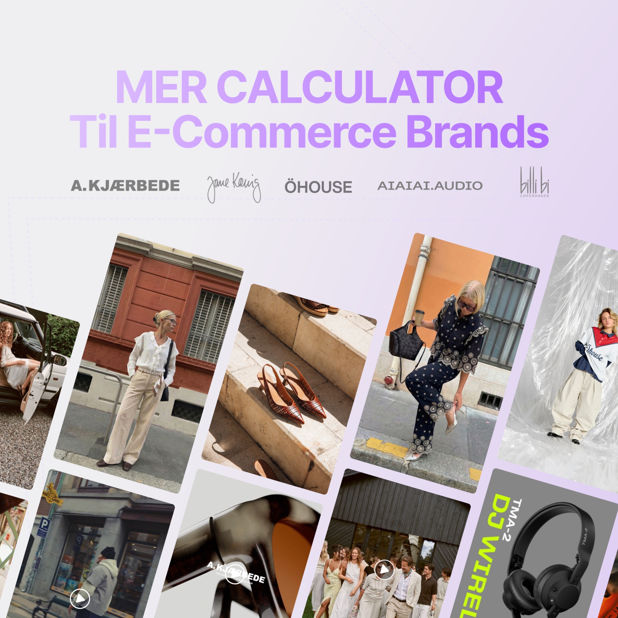 Makerz Facebook ad: Få tilsendt MER Sweetspot Calculator