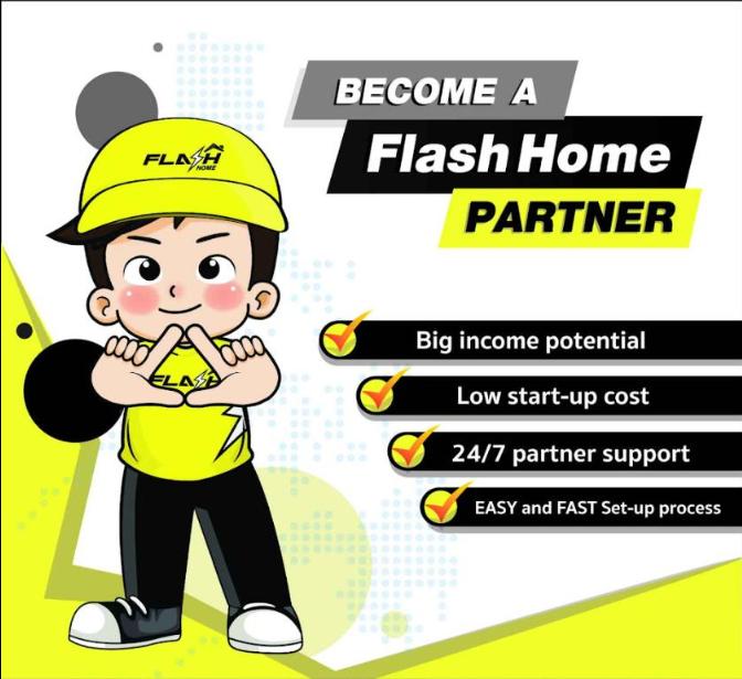 Flash Home - Sheena Facebook ad: Are you planning to start a business that…