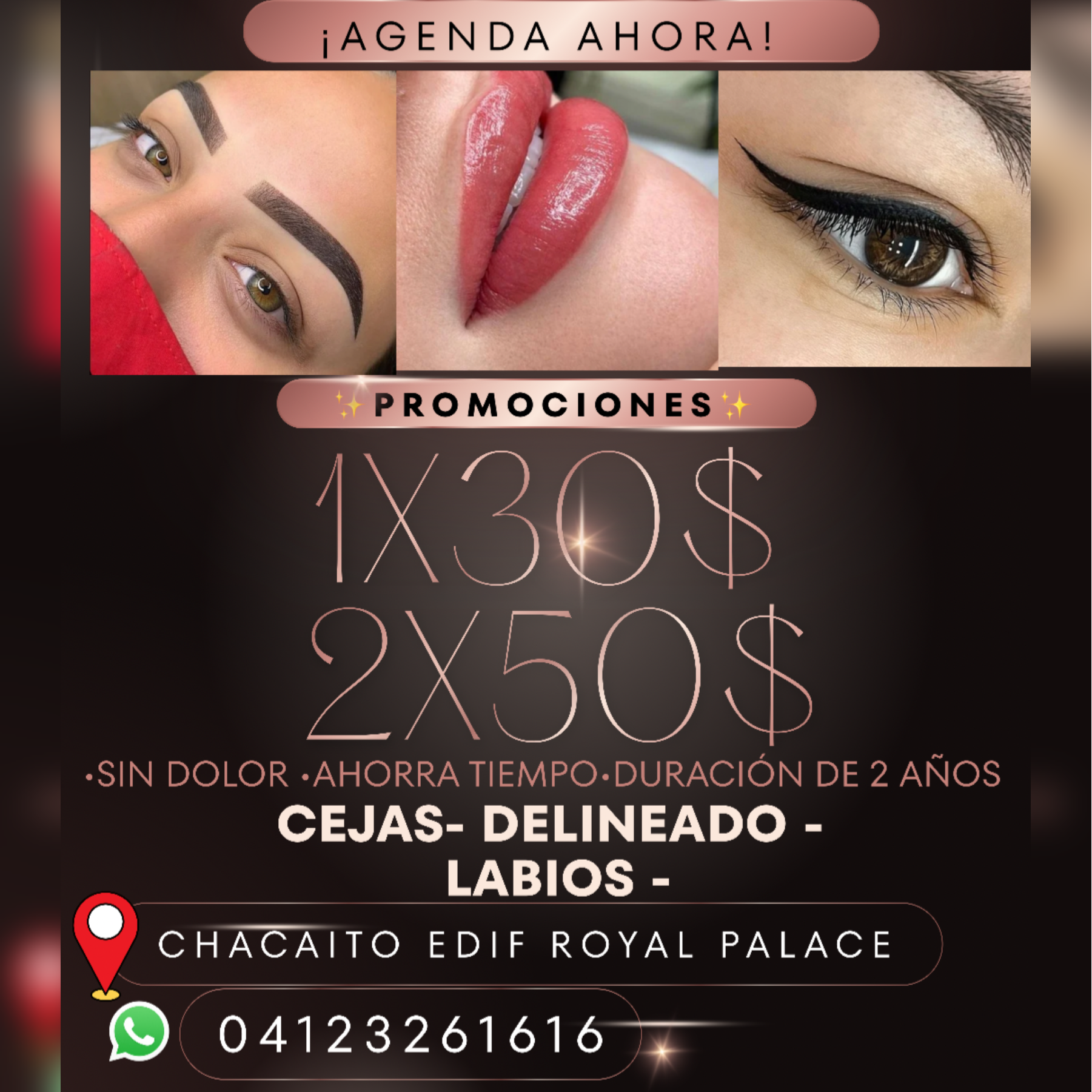 ๐ช๐๐๐๐ ๐ฉ๐๐๐๐๐ Facebook ad: Ven y disfruta de las promociones