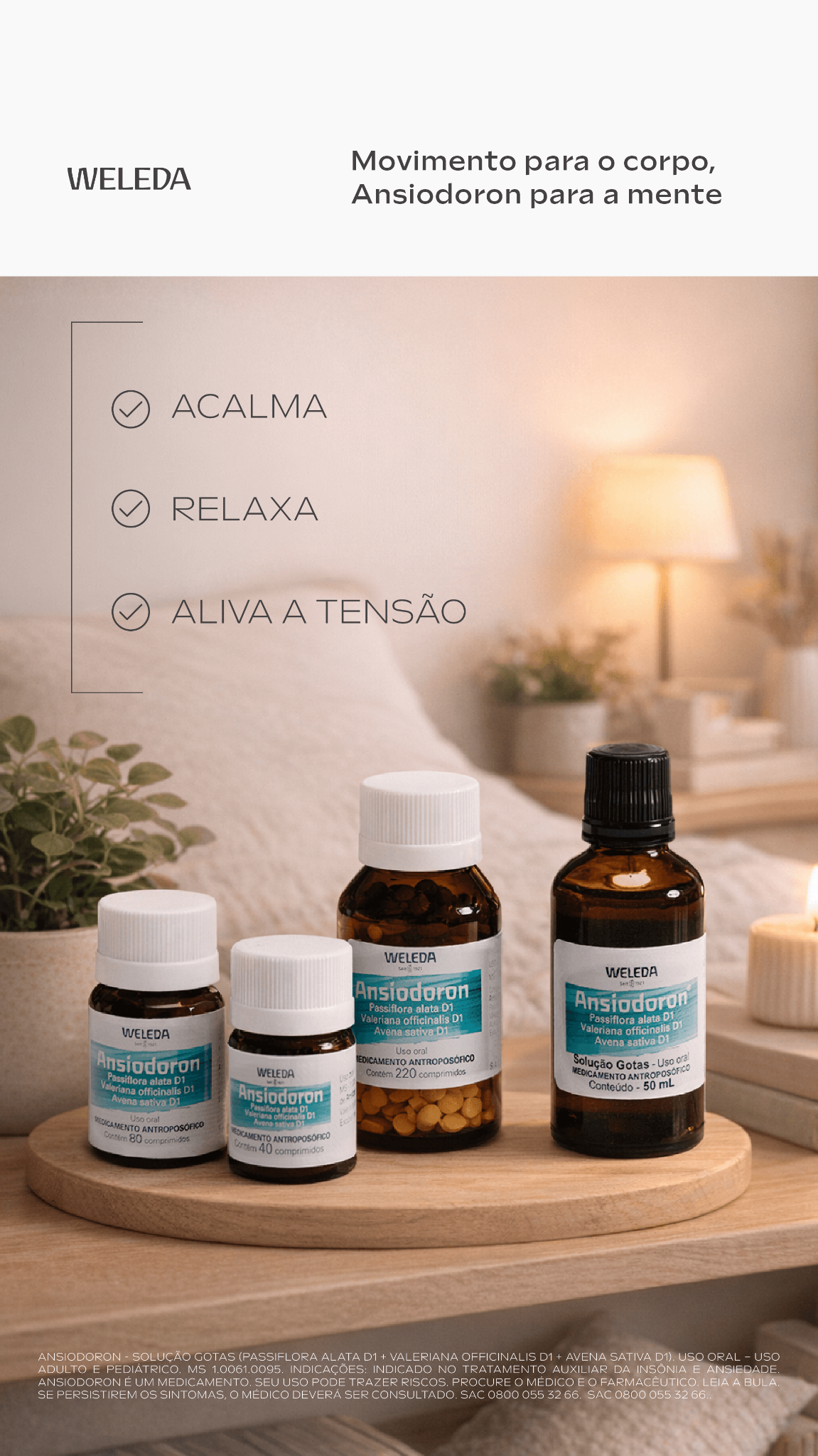 Weleda Facebook ad