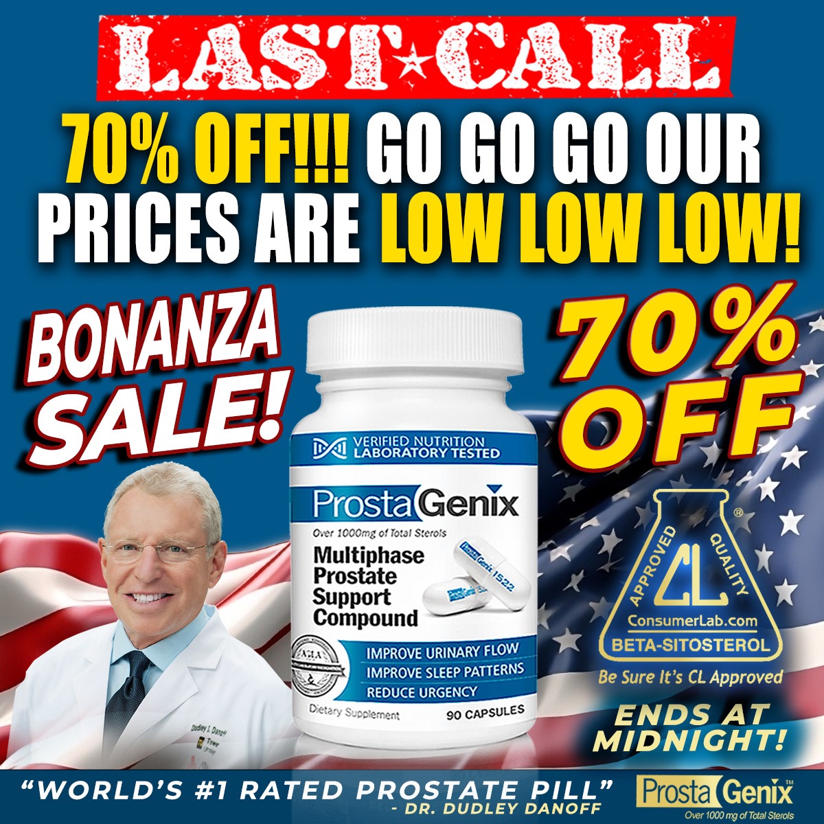 ProstaGenix.com Facebook ad