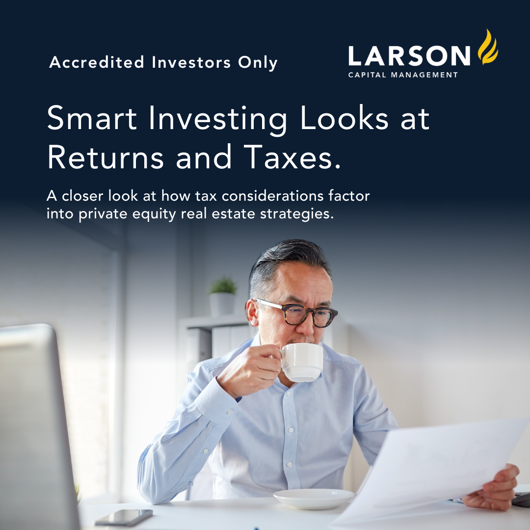 Larson Capital Management Facebook ad