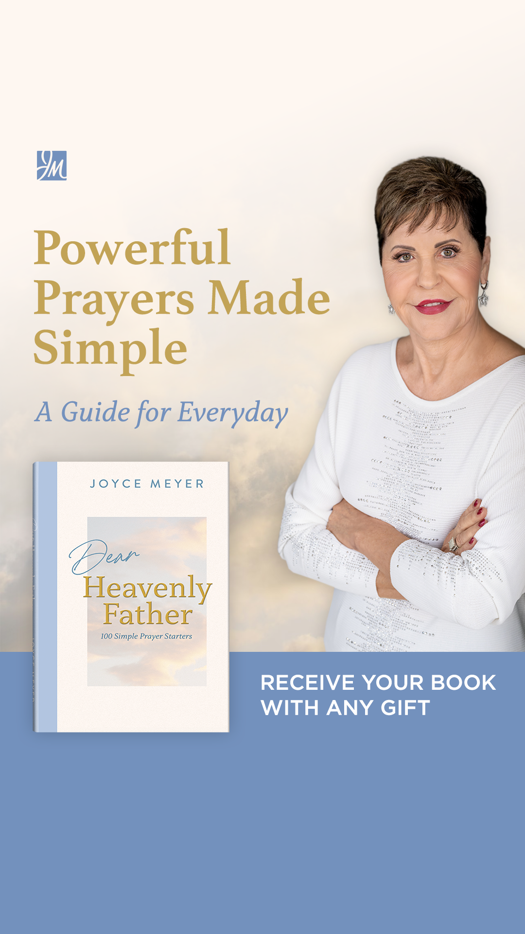 Joyce Meyer Ministries Facebook ad