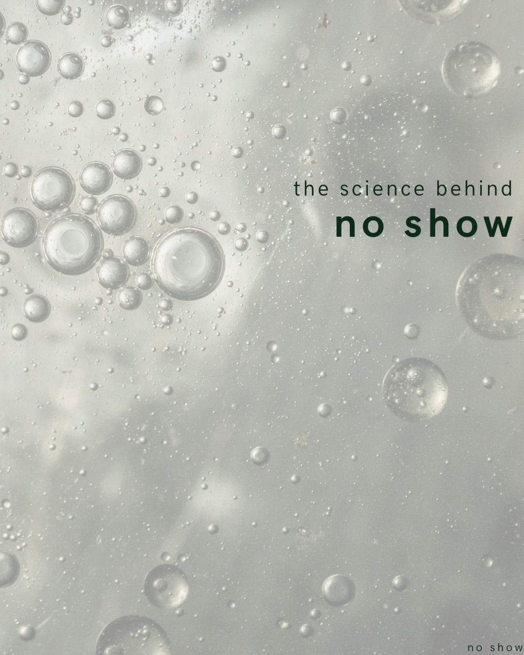 Not There Facebook ad: no show, daily SPF moisturizer for men