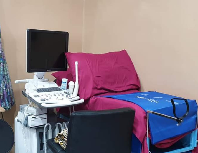 Diliman OB GYN Clinic & Ultrasound Facebook ad: Message us to know more!