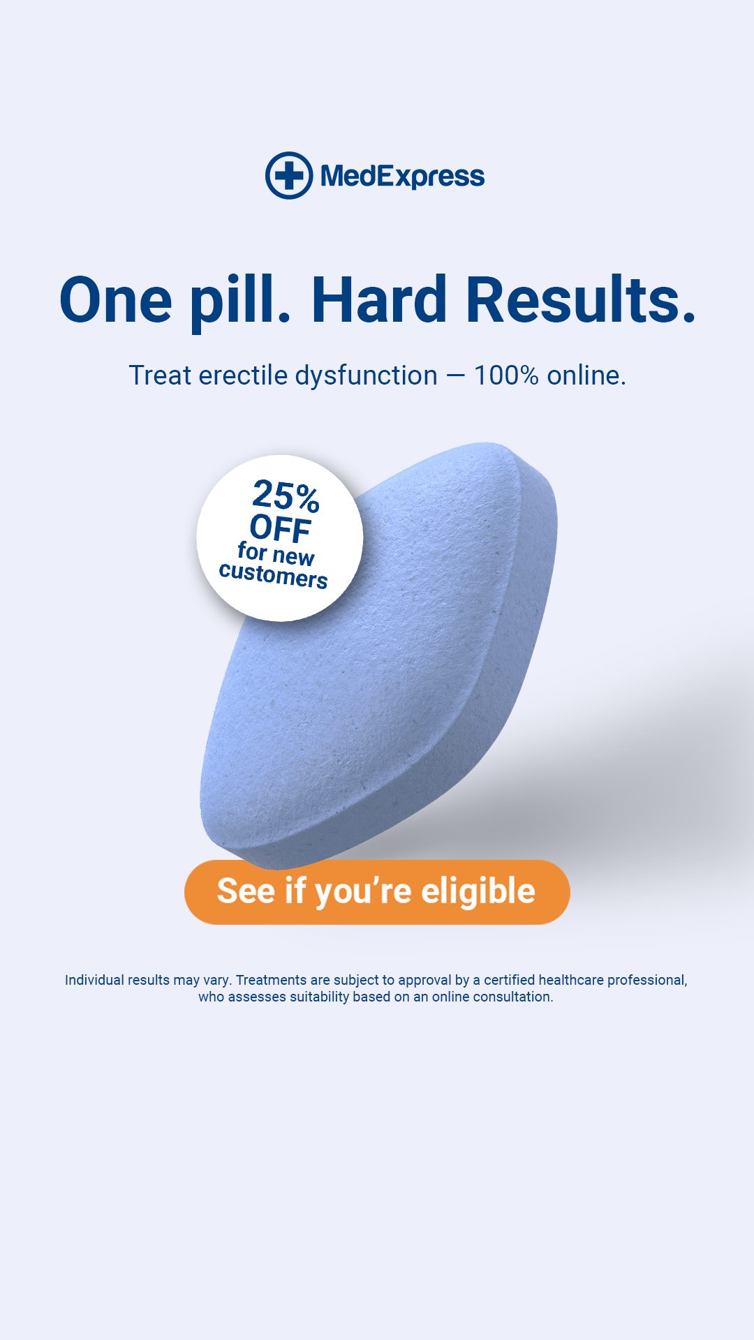 MedExpress Facebook ad