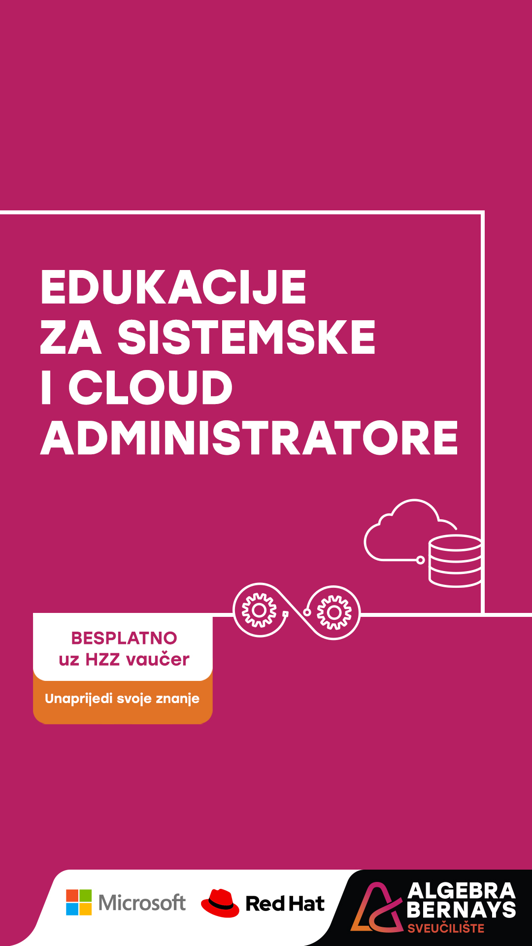 Sveučilište Algebra Bernays Facebook ad